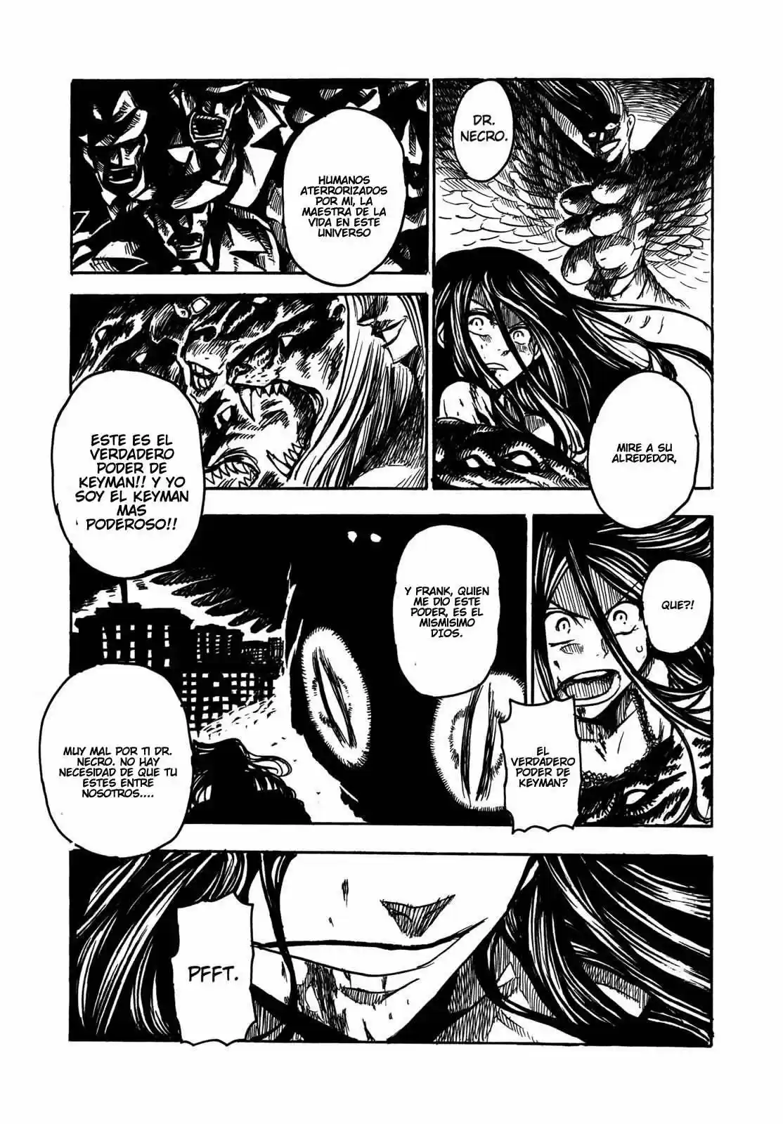 Keyman The Hand Of Judgement - Capítulo 10 - Página 28 - LectorTMOo