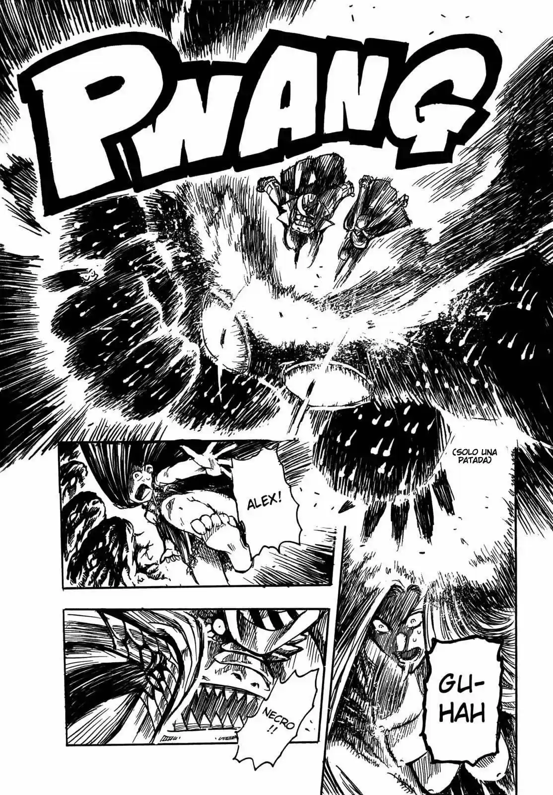 Keyman The Hand Of Judgement - Capítulo 10 - Página 35 - LectorTMOo