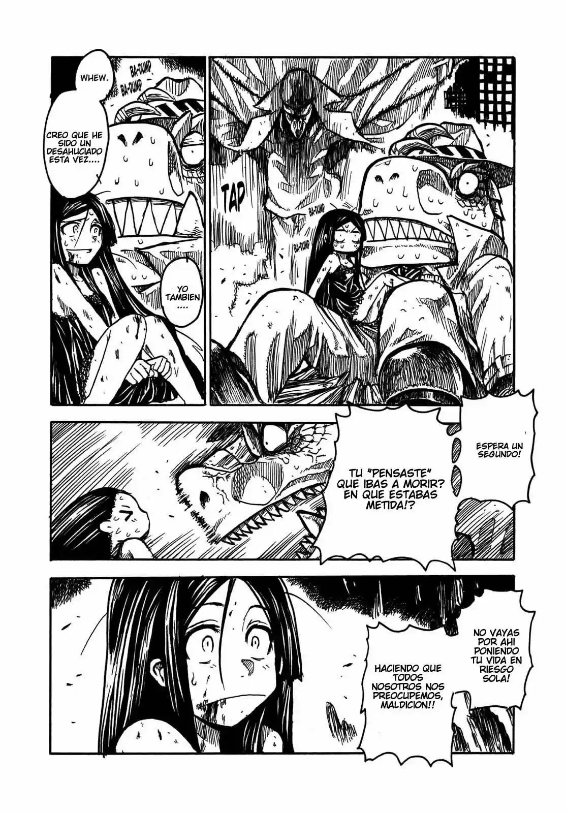 Keyman The Hand Of Judgement - Capítulo 10 - Página 37 - LectorTMOo