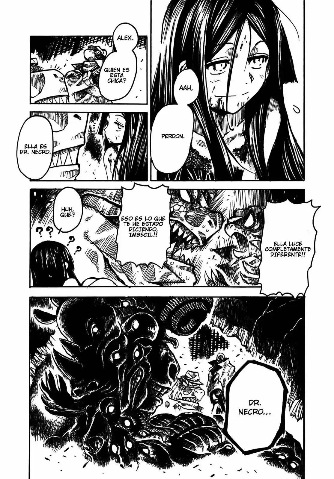 Keyman The Hand Of Judgement - Capítulo 10 - Página 38 - LectorTMOo