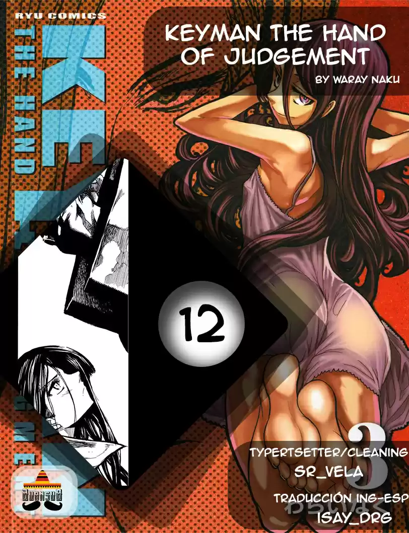 Keyman The Hand Of Judgement - Capítulo 12 - Página 1 - LectorTMOo