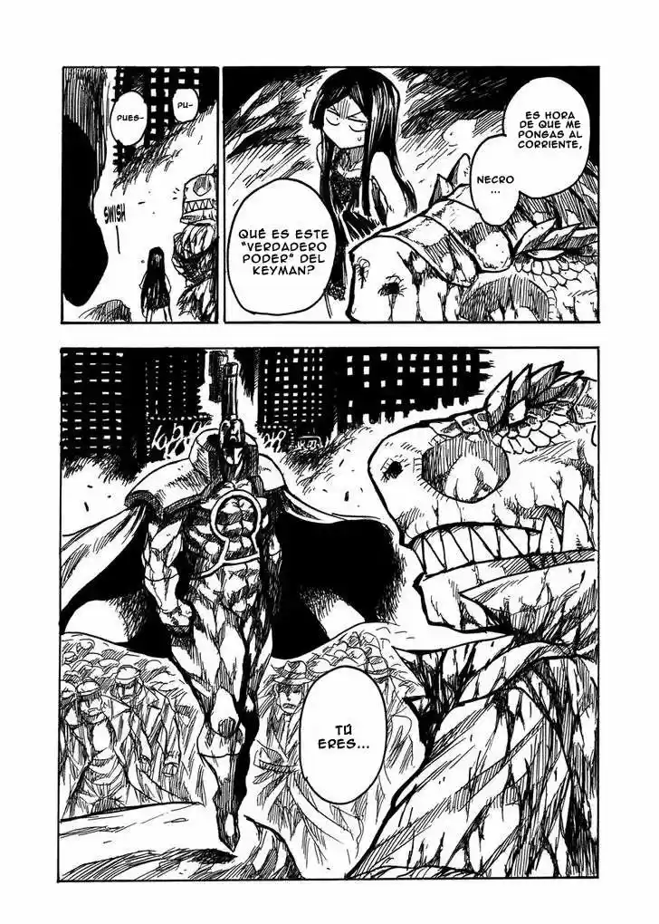 Keyman The Hand Of Judgement - Capítulo 12 - Página 10 - LectorTMOo