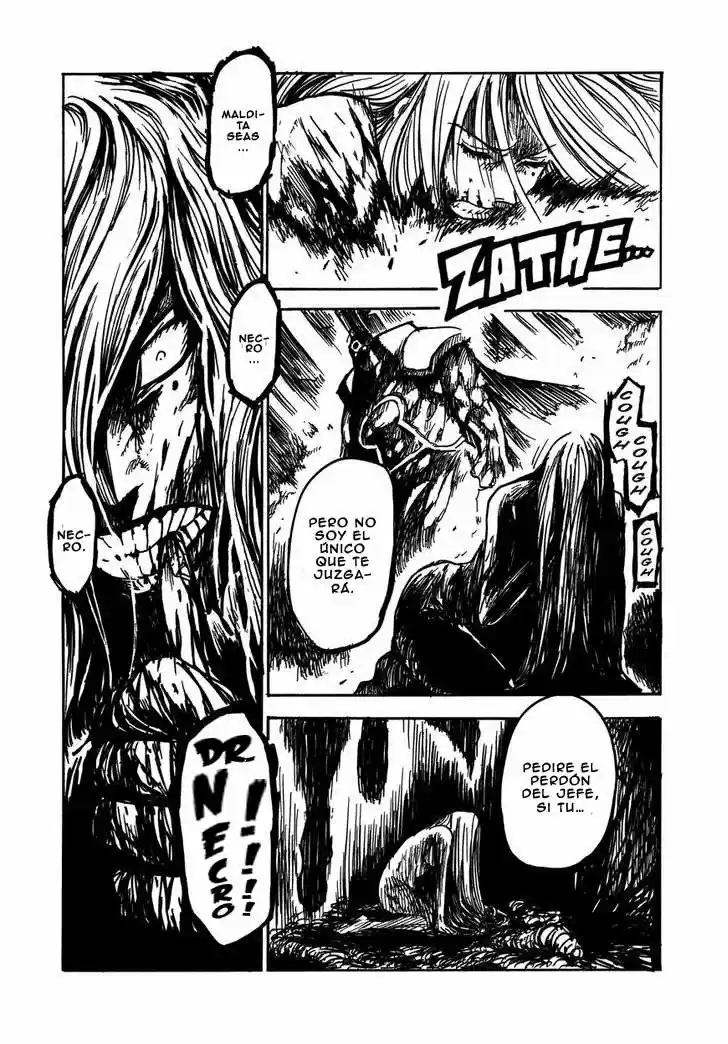 Keyman The Hand Of Judgement - Capítulo 12 - Página 21 - LectorTMOo