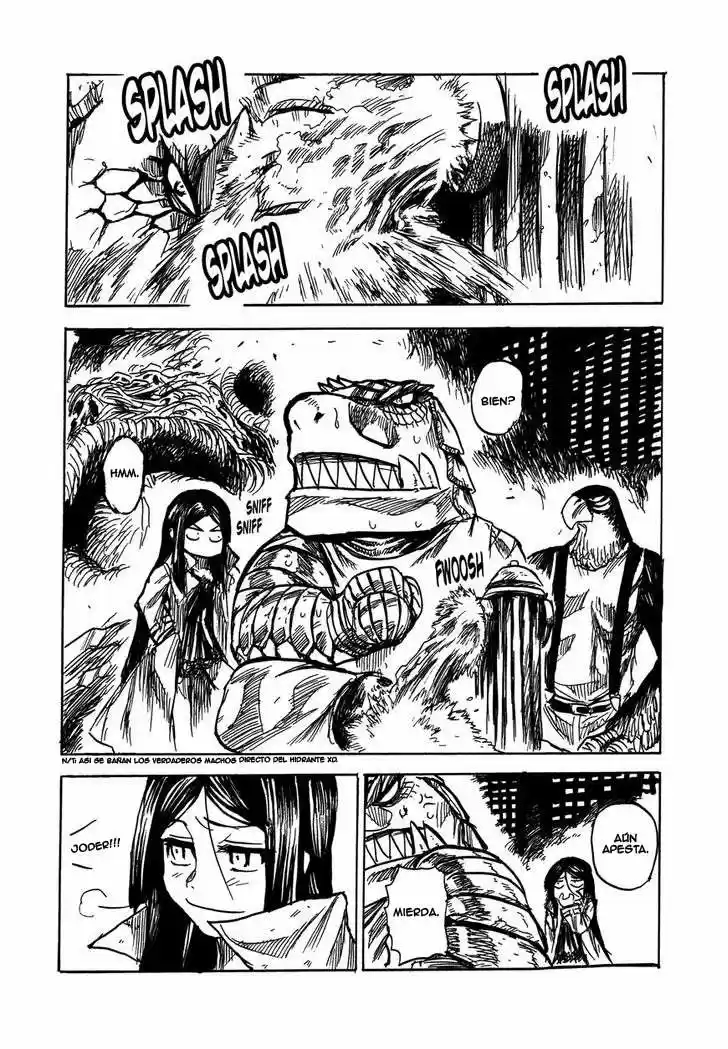 Keyman The Hand Of Judgement - Capítulo 12 - Página 22 - LectorTMOo