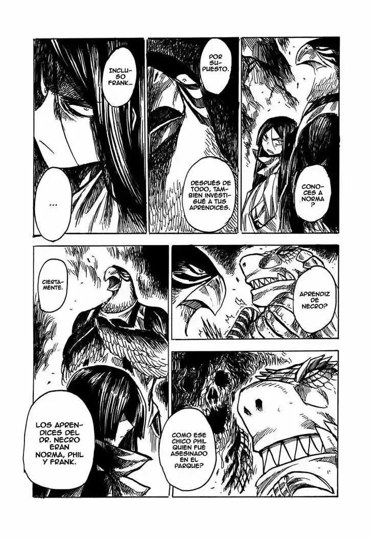 Keyman The Hand Of Judgement - Capítulo 12 - Página 27 - LectorTMOo