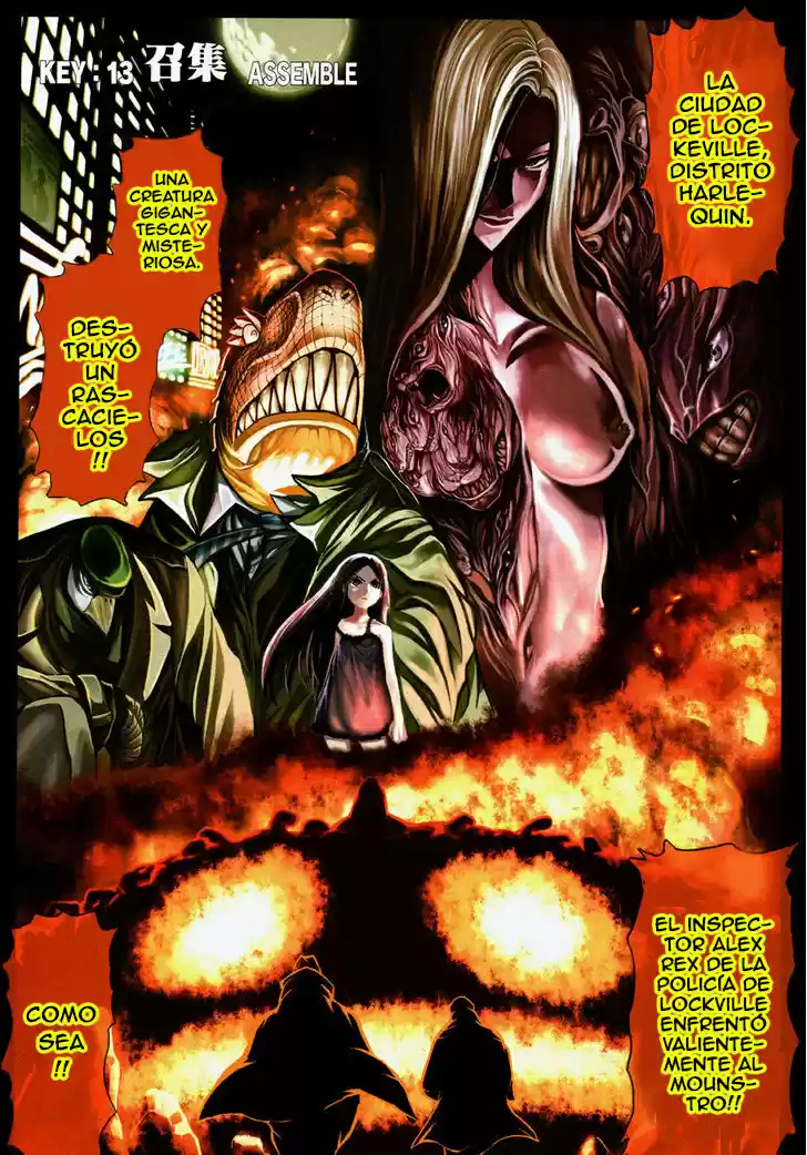 Keyman The Hand Of Judgement - Capítulo 13 - Página 2 - LectorTMOo