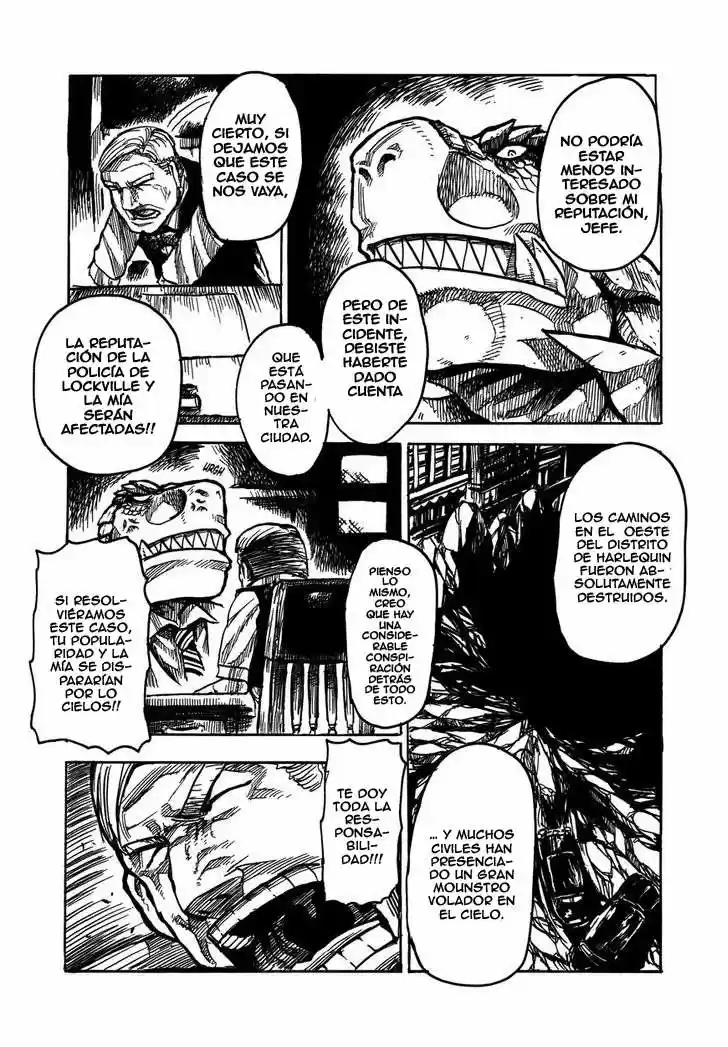 Keyman The Hand Of Judgement - Capítulo 13 - Página 5 - LectorTMOo