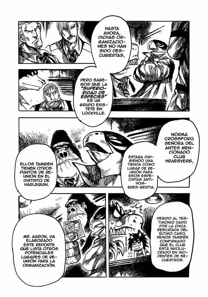 Keyman The Hand Of Judgement - Capítulo 13 - Página 13 - LectorTMOo