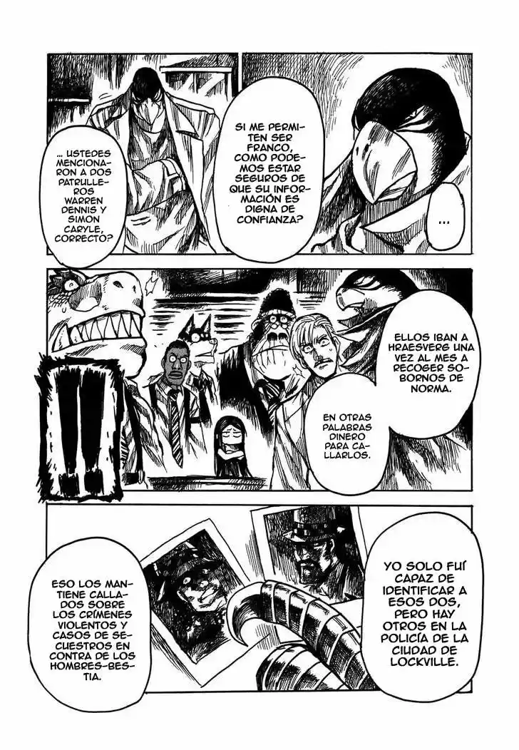 Keyman The Hand Of Judgement - Capítulo 13 - Página 15 - LectorTMOo