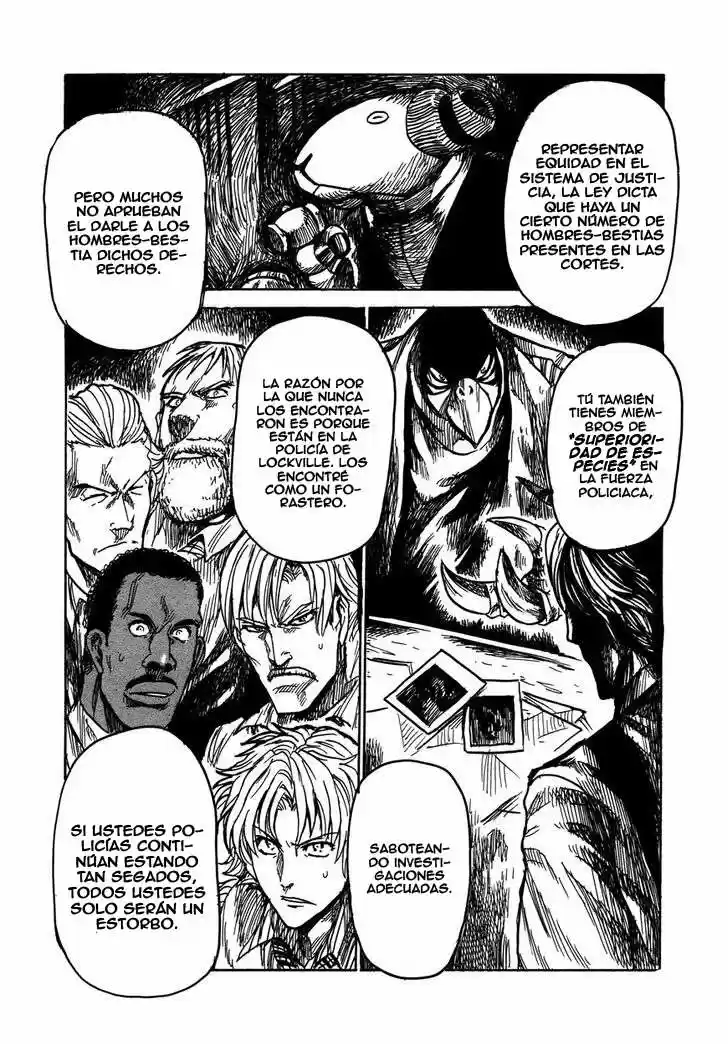 Keyman The Hand Of Judgement - Capítulo 13 - Página 16 - LectorTMOo
