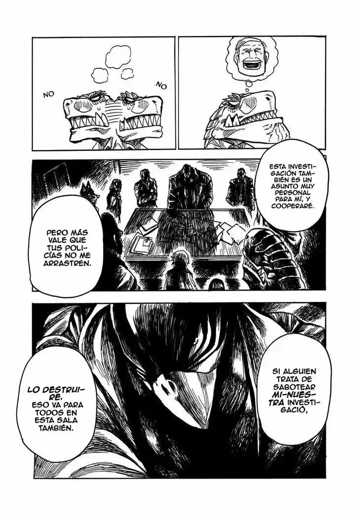 Keyman The Hand Of Judgement - Capítulo 13 - Página 17 - LectorTMOo