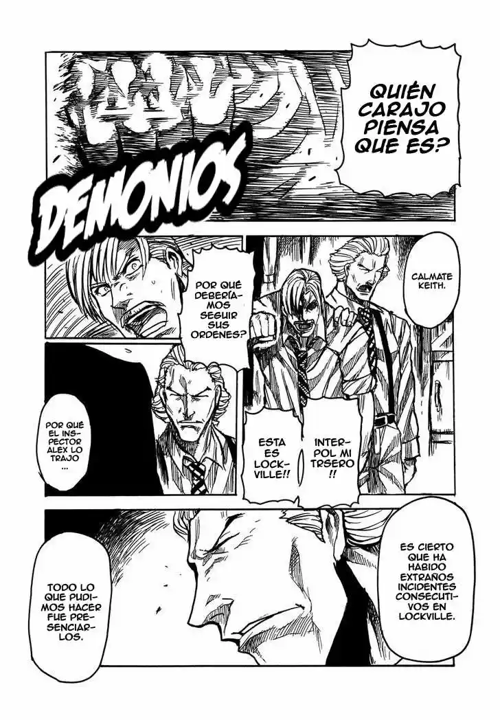 Keyman The Hand Of Judgement - Capítulo 13 - Página 22 - LectorTMOo