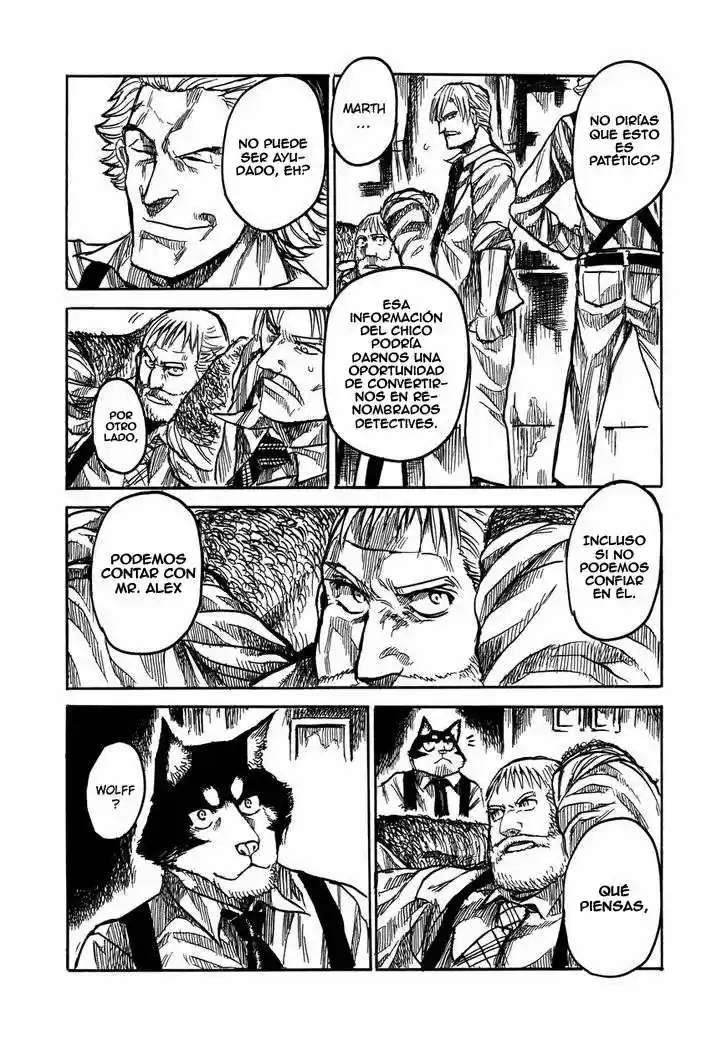 Keyman The Hand Of Judgement - Capítulo 13 - Página 23 - LectorTMOo