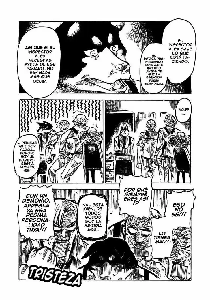 Keyman The Hand Of Judgement - Capítulo 13 - Página 24 - LectorTMOo