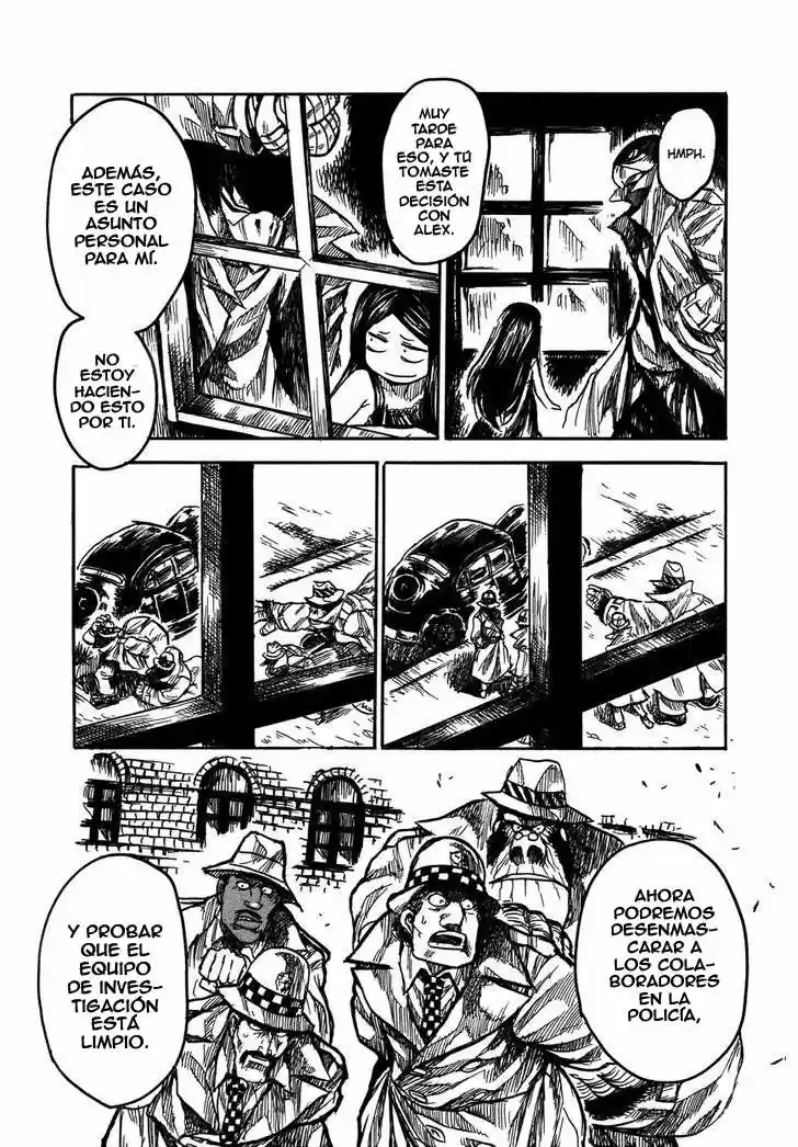 Keyman The Hand Of Judgement - Capítulo 13 - Página 27 - LectorTMOo