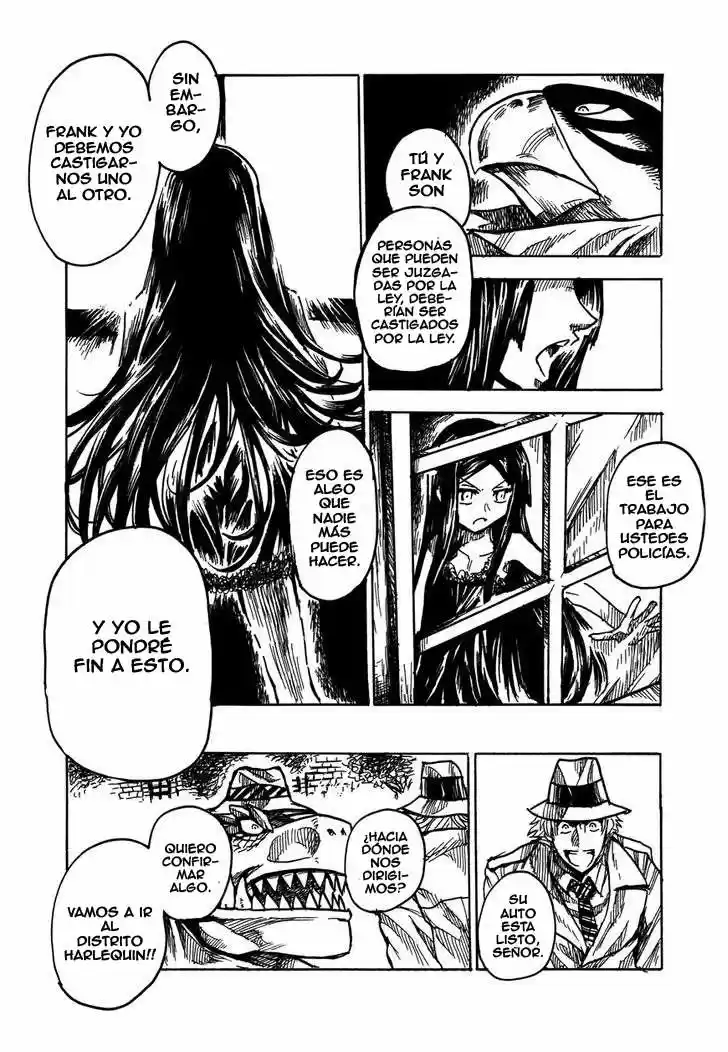 Keyman The Hand Of Judgement - Capítulo 13 - Página 29 - LectorTMOo