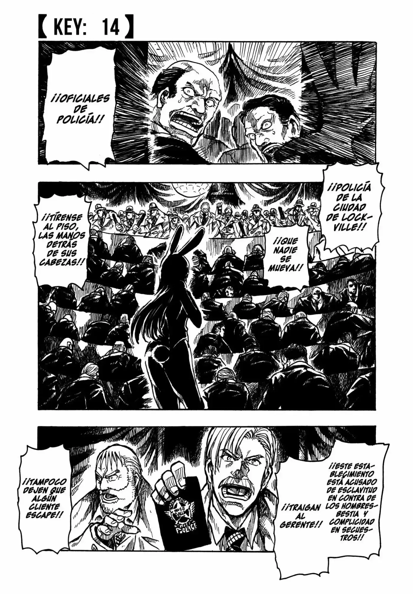 Keyman The Hand Of Judgement - Capítulo 14 - Página 2 - LectorTMOo
