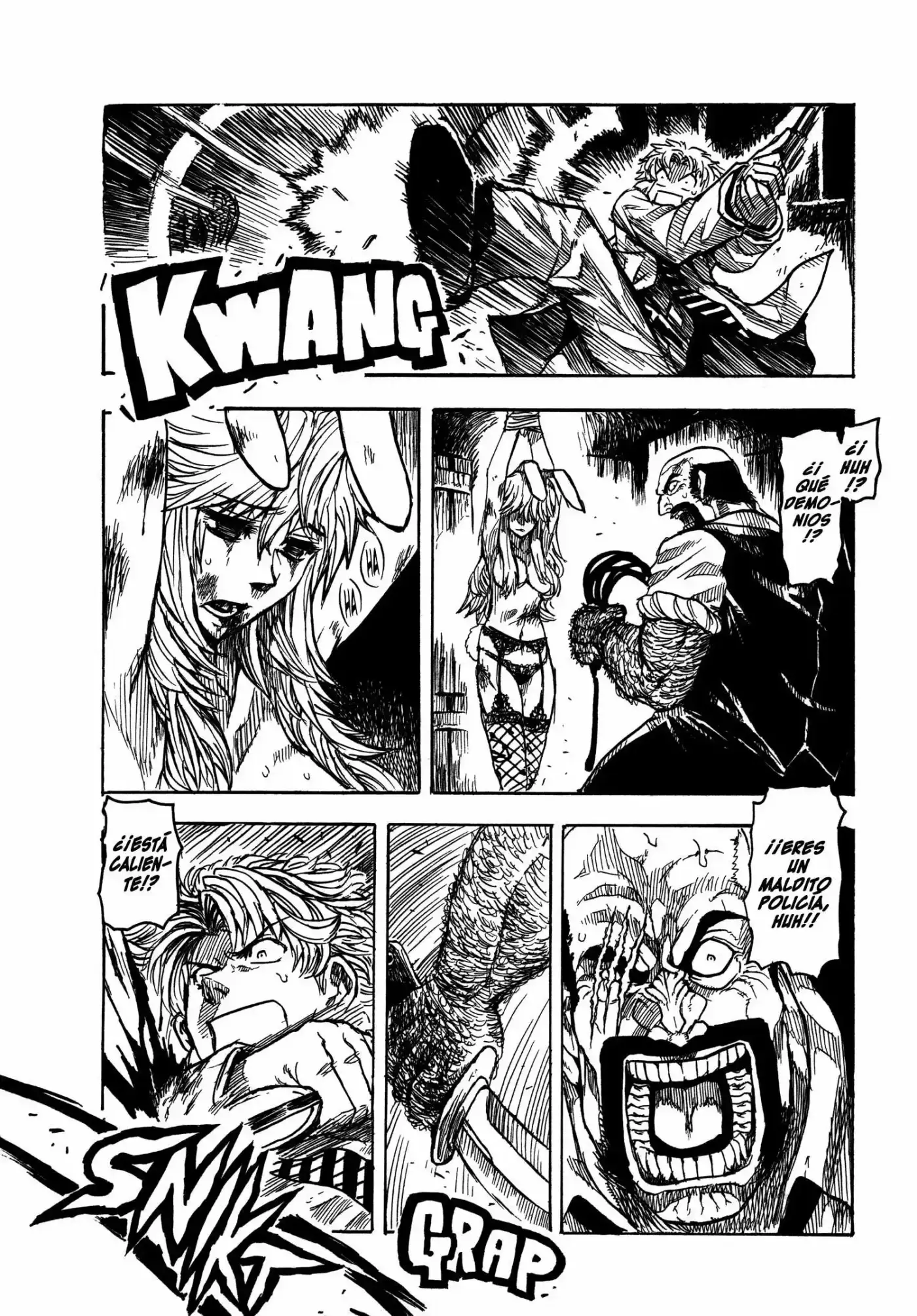 Keyman The Hand Of Judgement - Capítulo 14 - Página 3 - LectorTMOo