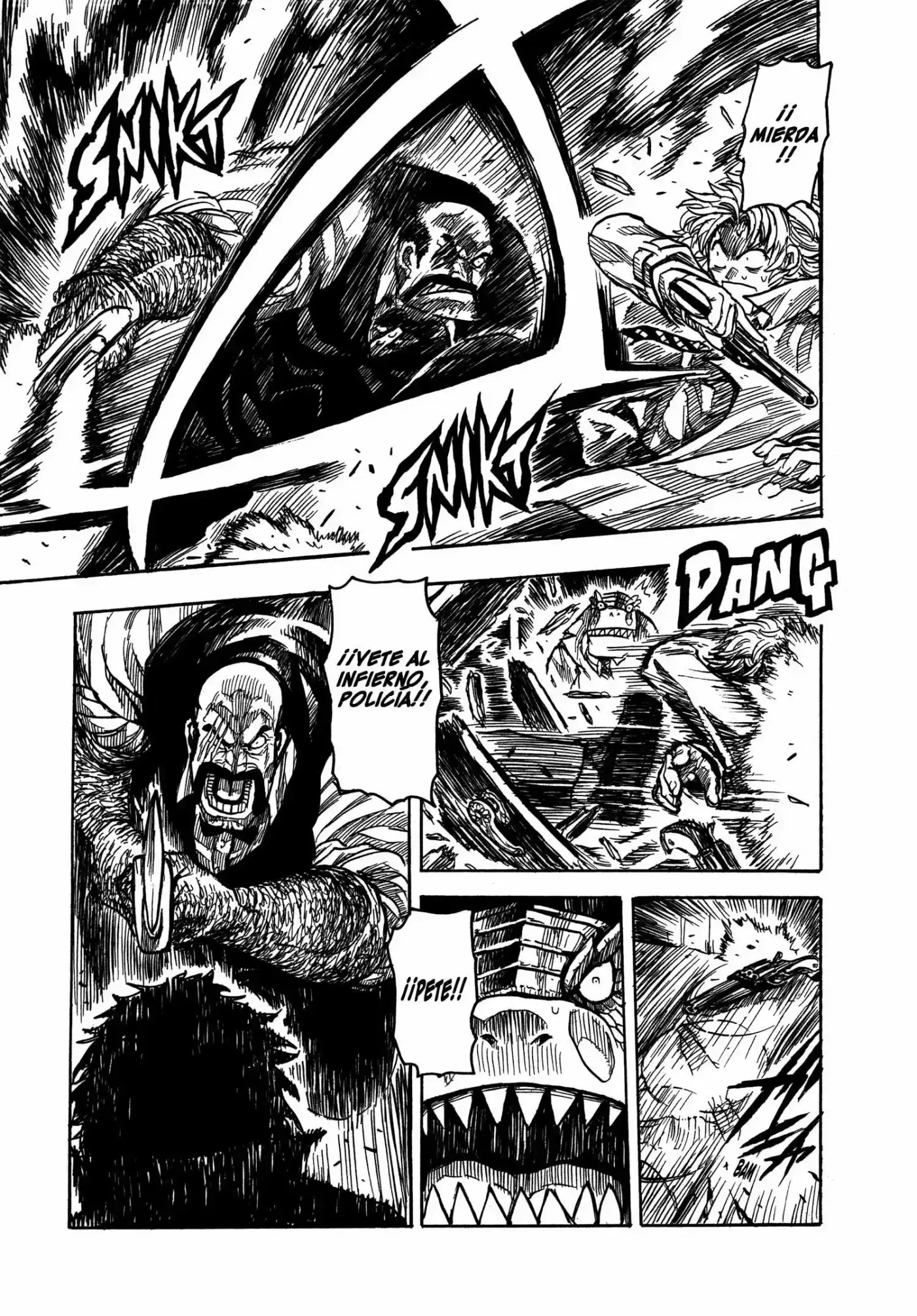 Keyman The Hand Of Judgement - Capítulo 14 - Página 4 - LectorTMOo