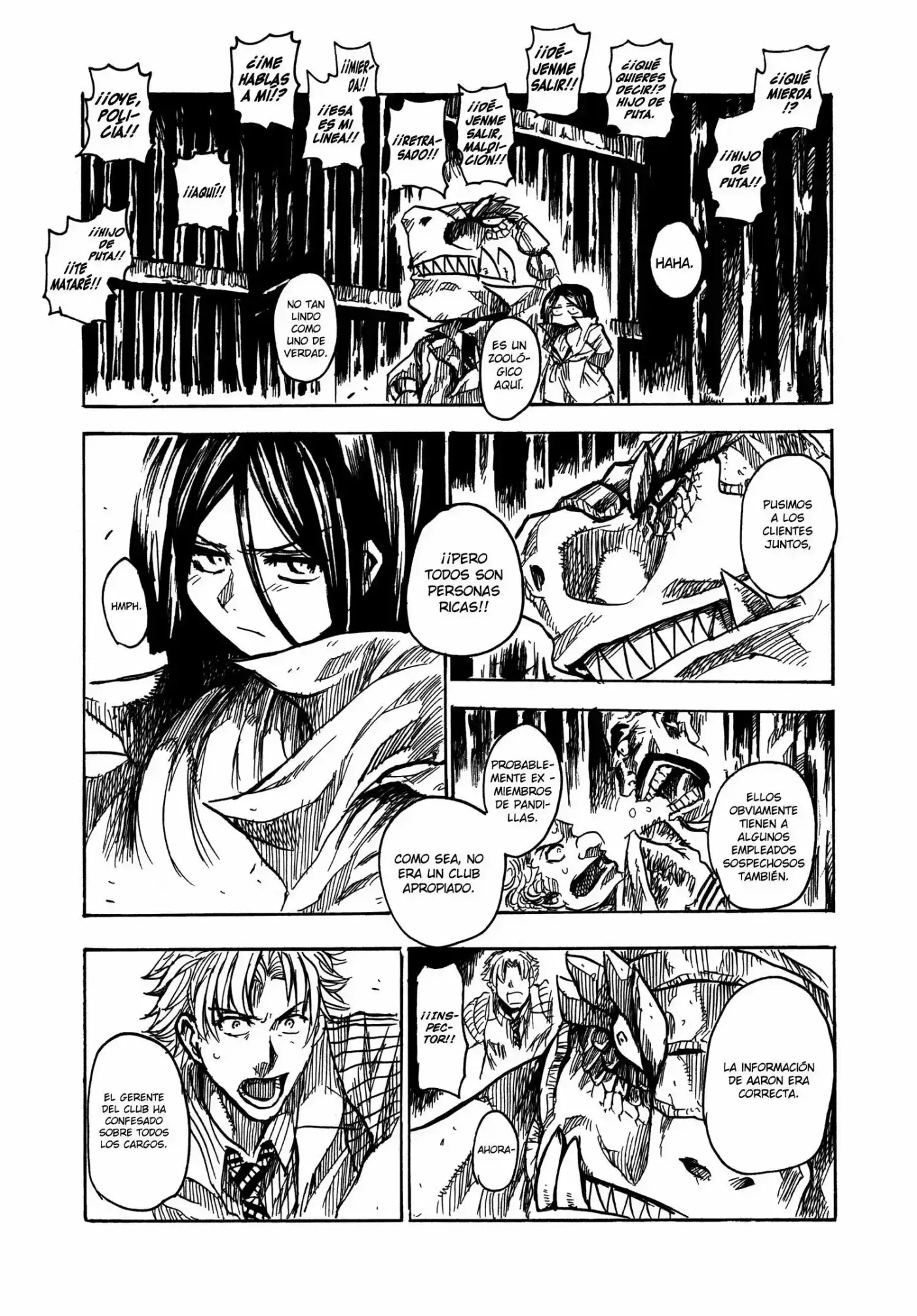 Keyman The Hand Of Judgement - Capítulo 14 - Página 12 - LectorTMOo
