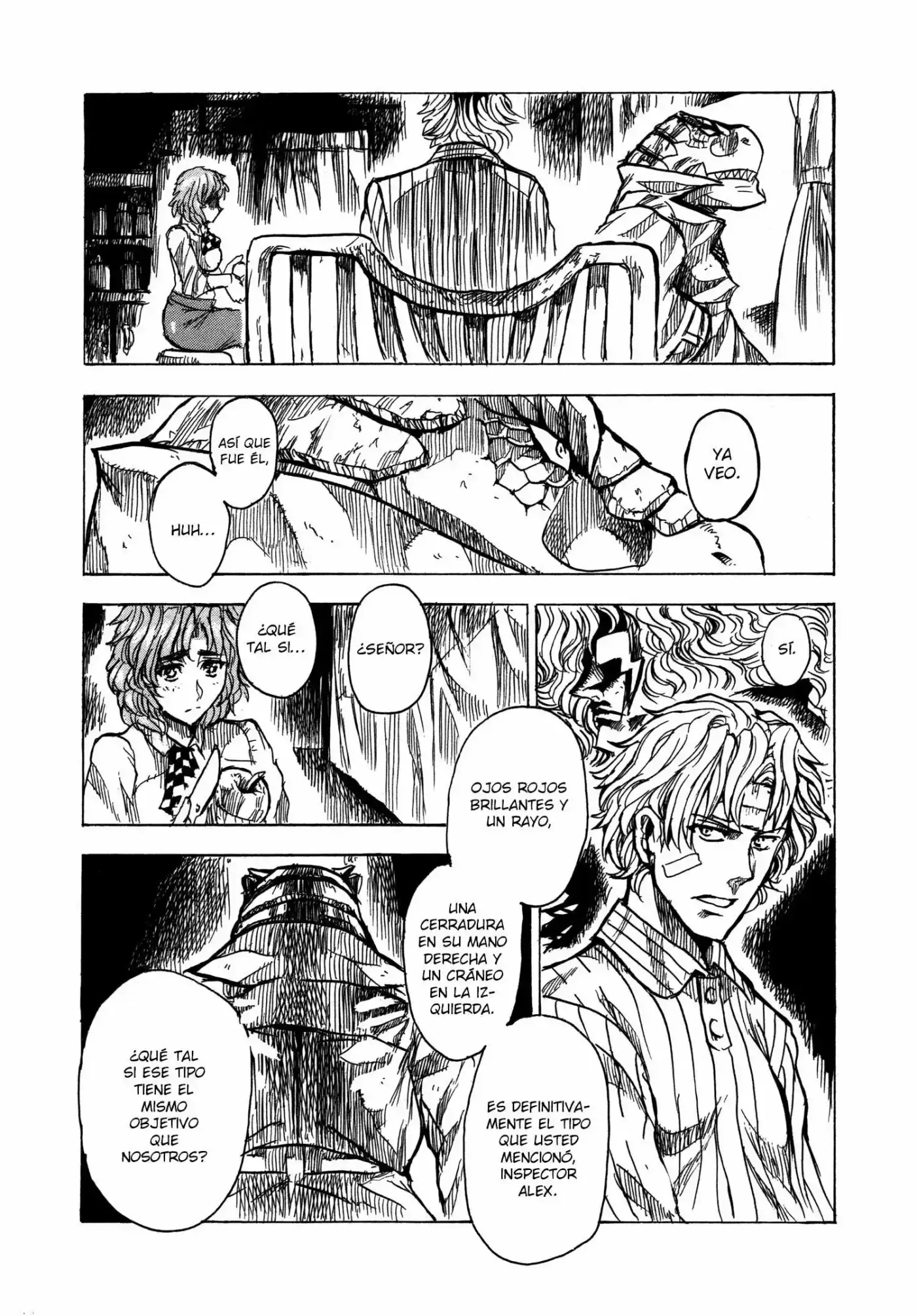 Keyman The Hand Of Judgement - Capítulo 15 - Página 12 - LectorTMOo