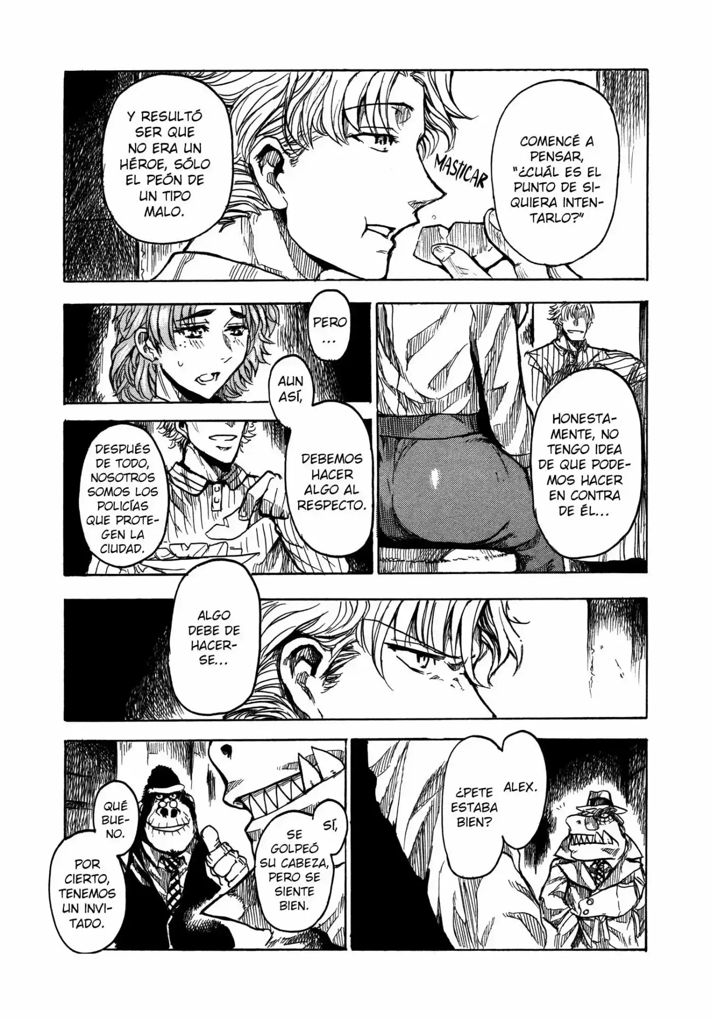 Keyman The Hand Of Judgement - Capítulo 15 - Página 15 - LectorTMOo