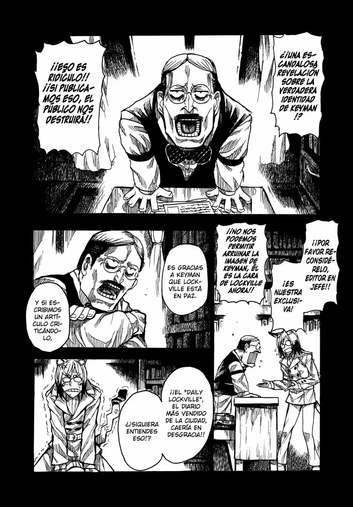 Keyman The Hand Of Judgement - Capítulo 15 - Página 18 - LectorTMOo