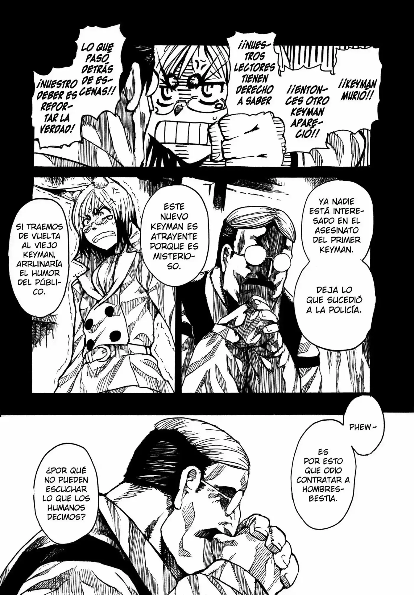 Keyman The Hand Of Judgement - Capítulo 15 - Página 19 - LectorTMOo