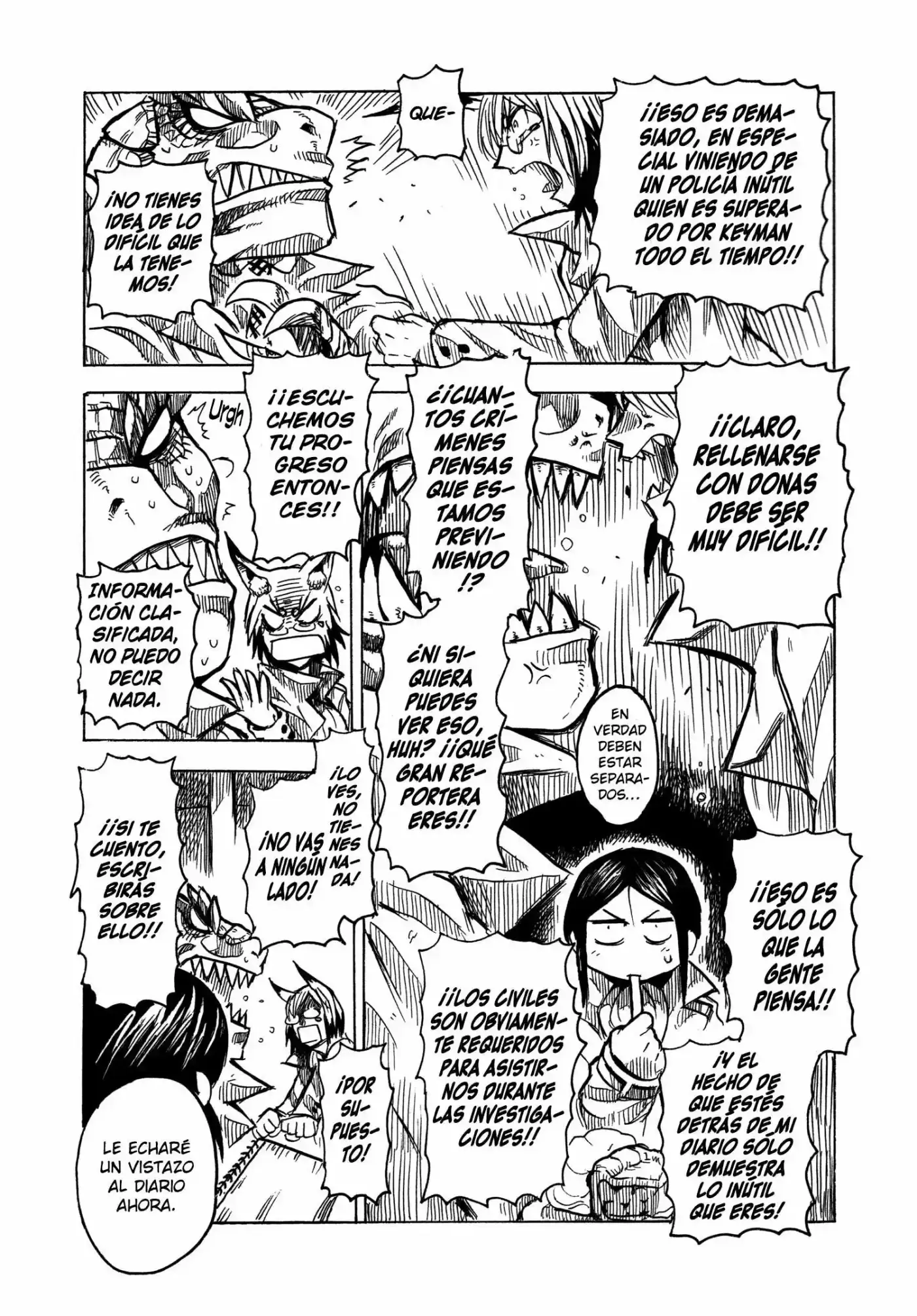 Keyman The Hand Of Judgement - Capítulo 15 - Página 23 - LectorTMOo