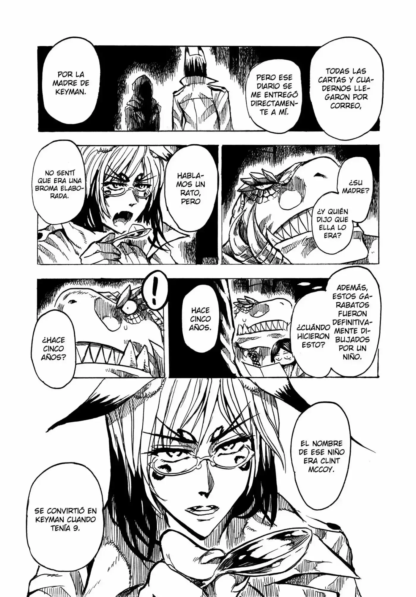 Keyman The Hand Of Judgement - Capítulo 15 - Página 26 - LectorTMOo
