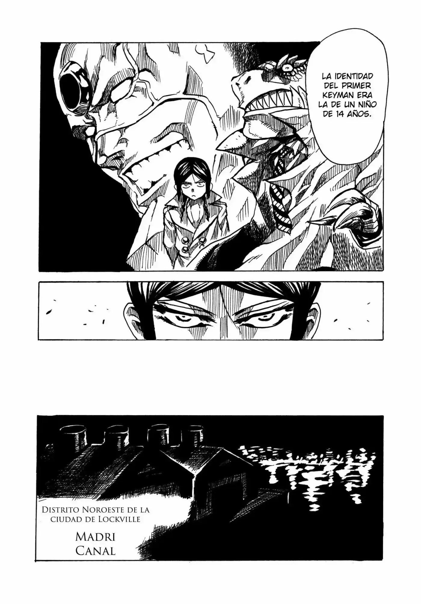 Keyman The Hand Of Judgement - Capítulo 15 - Página 27 - LectorTMOo