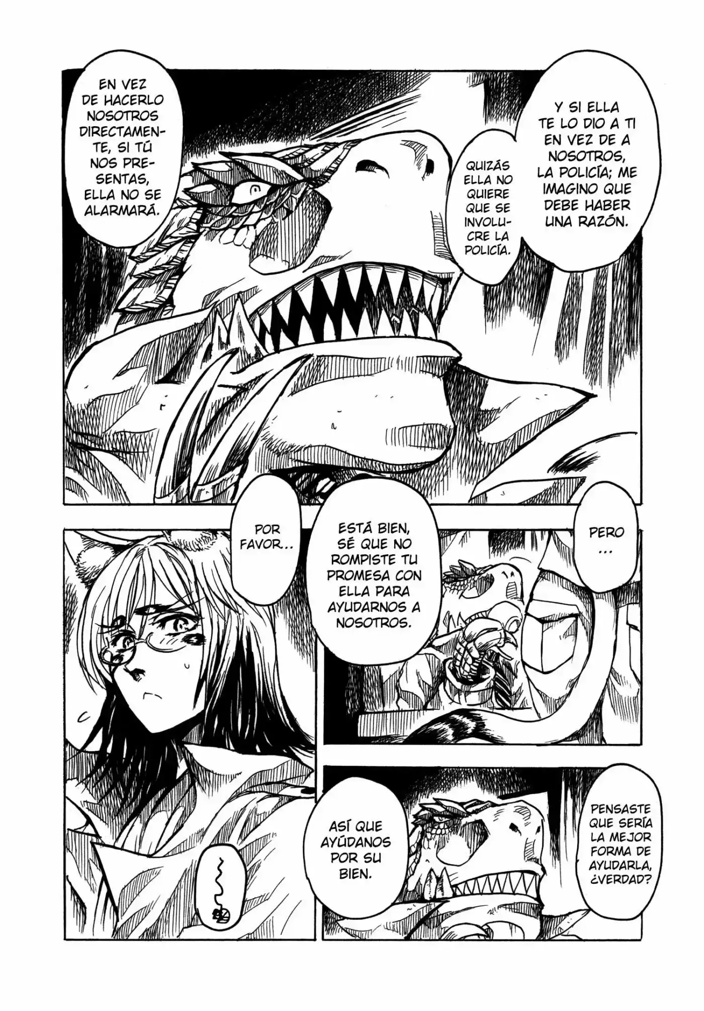Keyman The Hand Of Judgement - Capítulo 16 - Página 3 - LectorTMOo