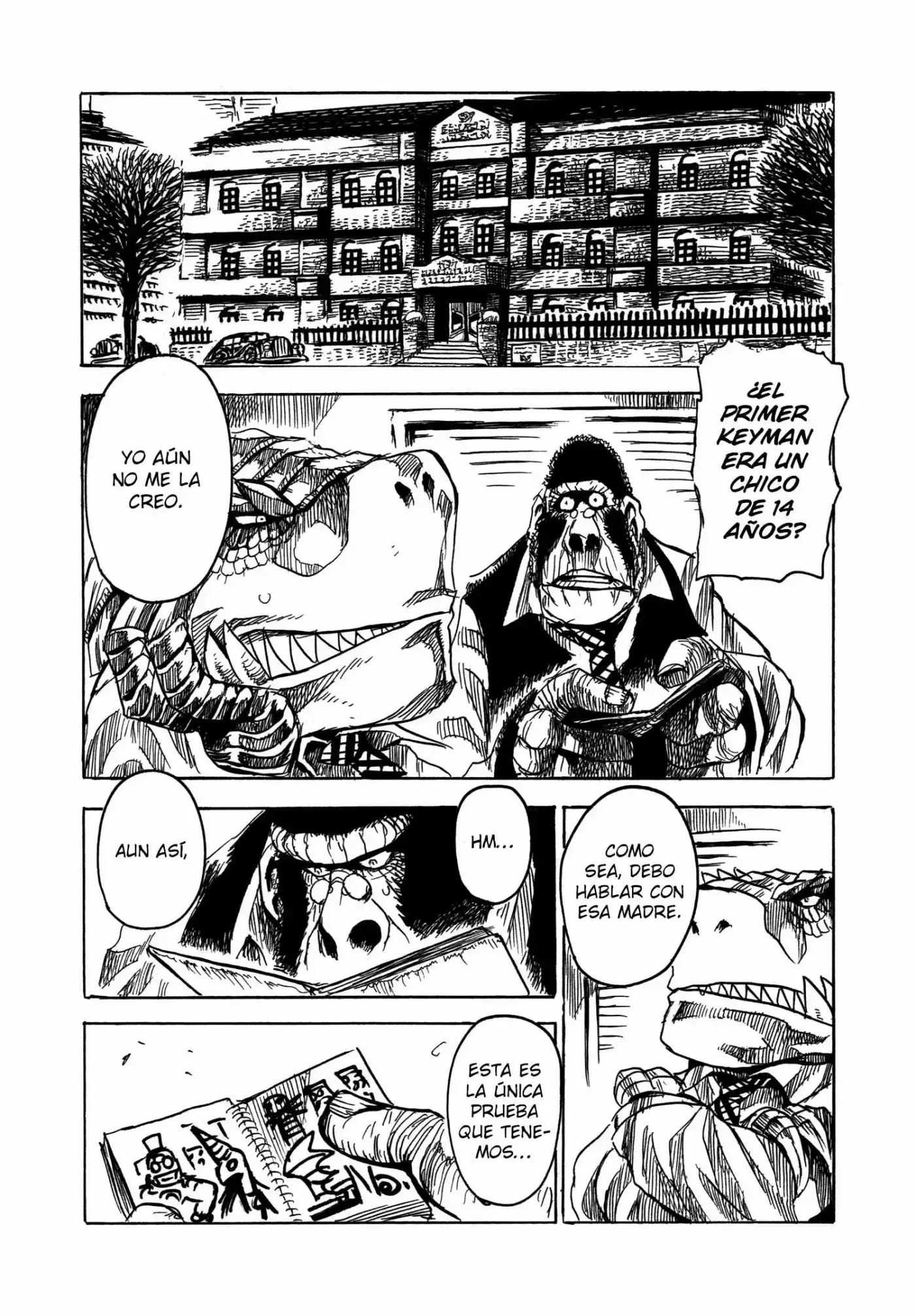 Keyman The Hand Of Judgement - Capítulo 16 - Página 5 - LectorTMOo