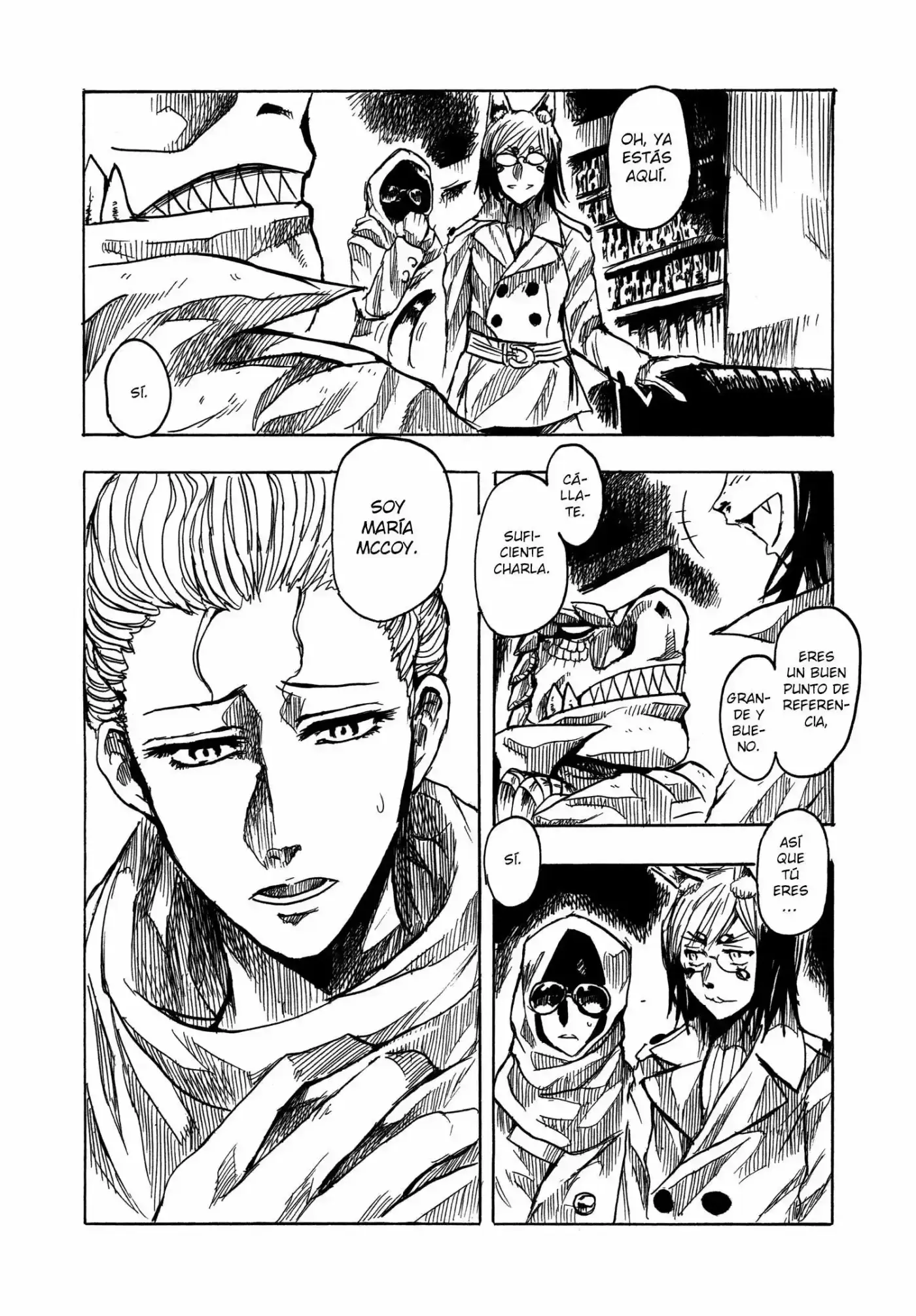 Keyman The Hand Of Judgement - Capítulo 16 - Página 10 - LectorTMOo