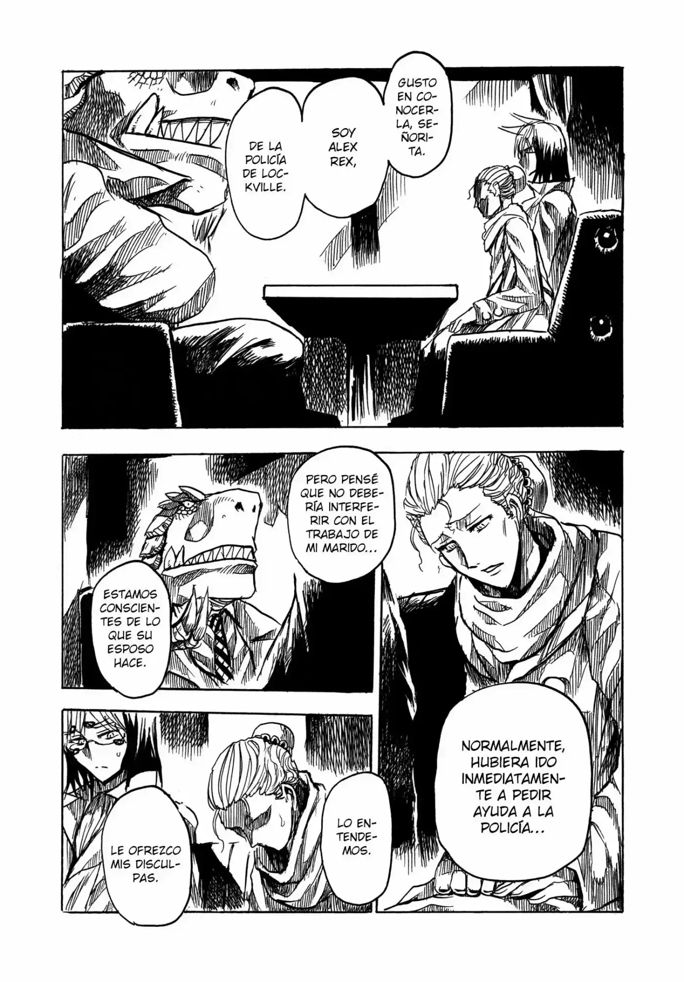 Keyman The Hand Of Judgement - Capítulo 16 - Página 11 - LectorTMOo
