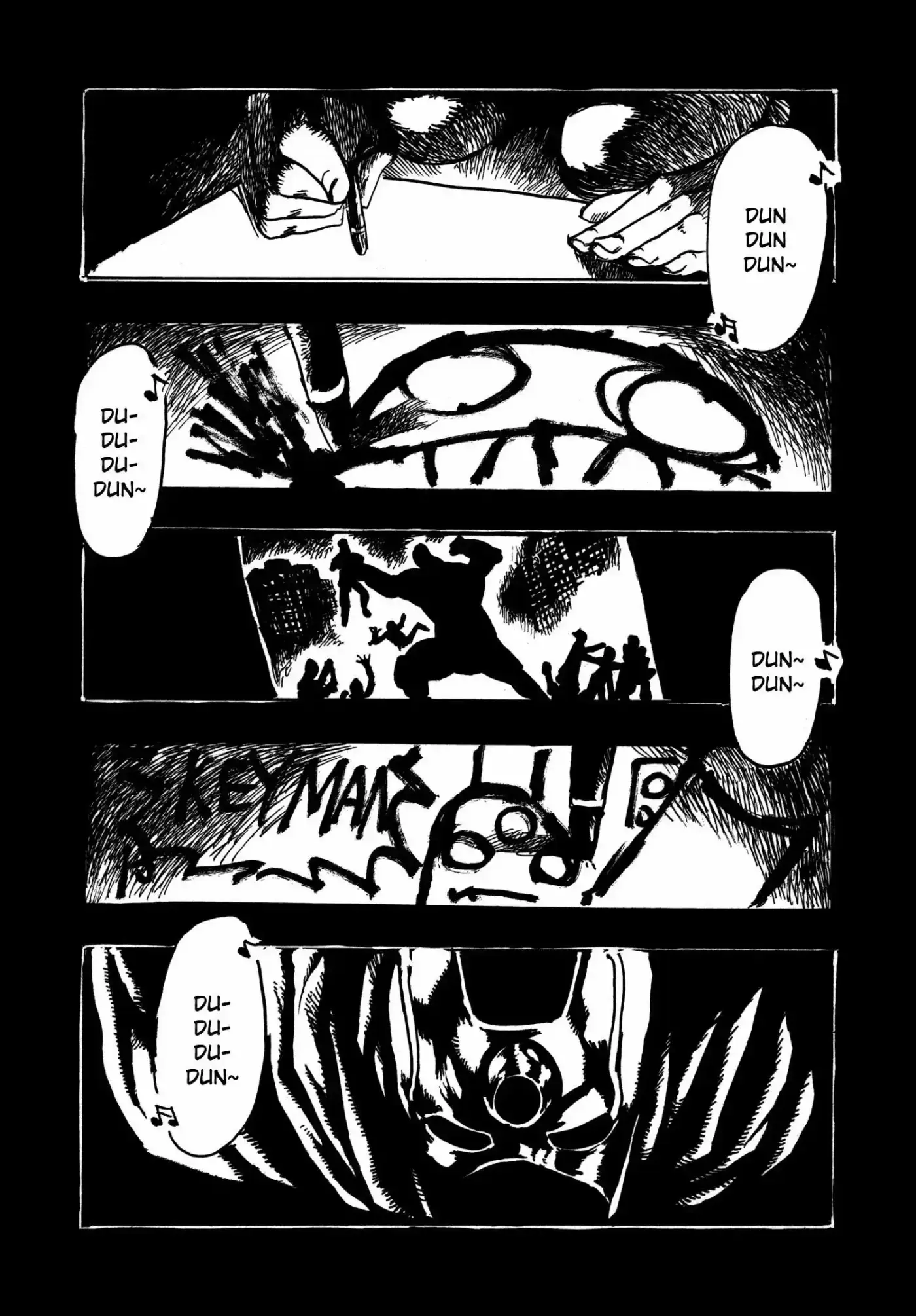 Keyman The Hand Of Judgement - Capítulo 16 - Página 21 - LectorTMOo