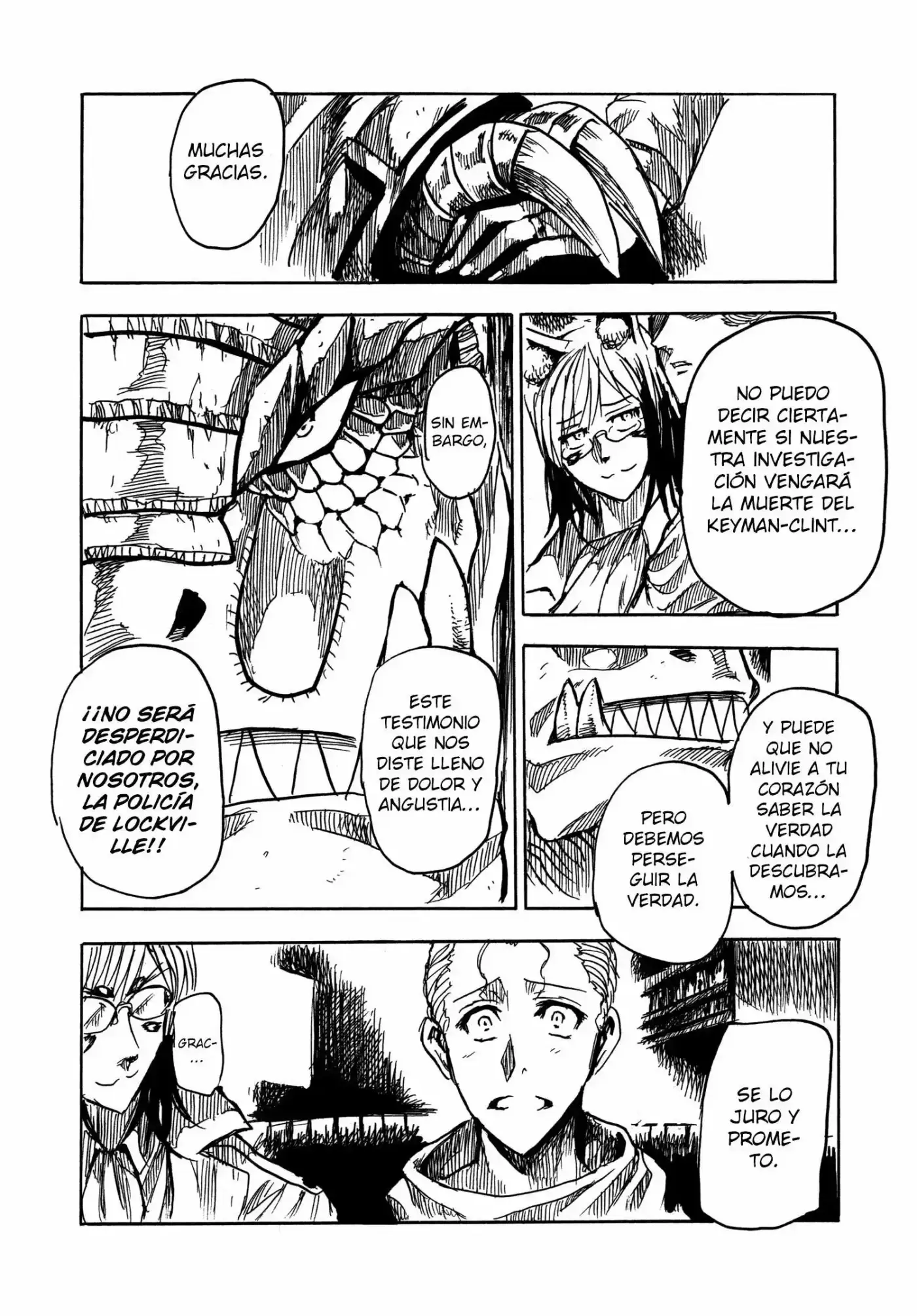 Keyman The Hand Of Judgement - Capítulo 16 - Página 29 - LectorTMOo