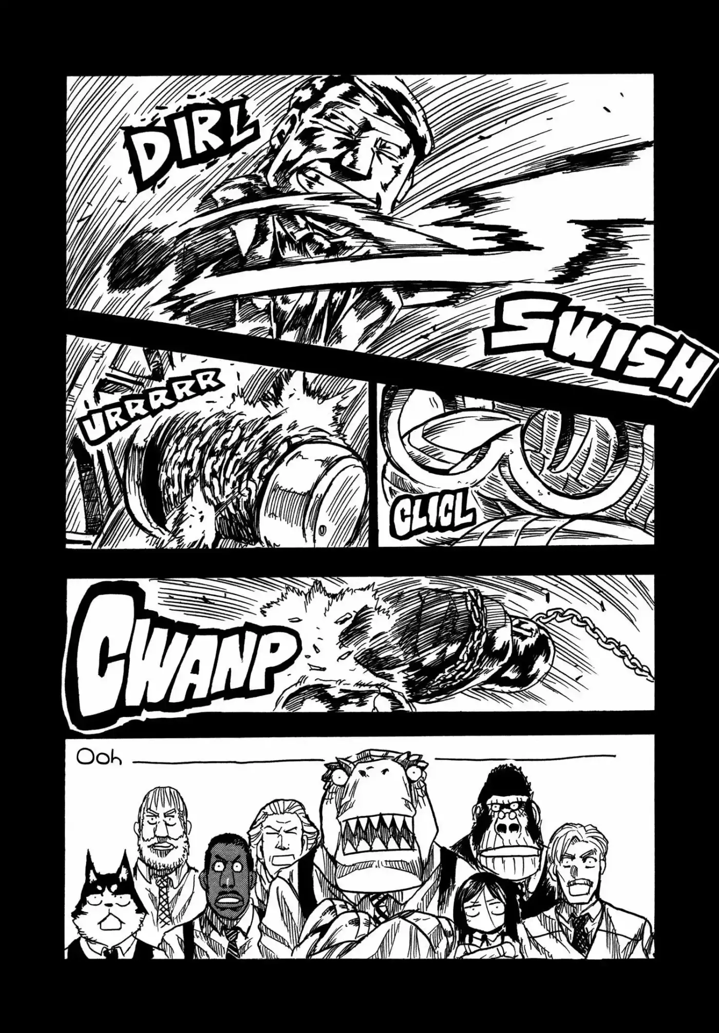 Keyman The Hand Of Judgement - Capítulo 17 - Página 5 - LectorTMOo
