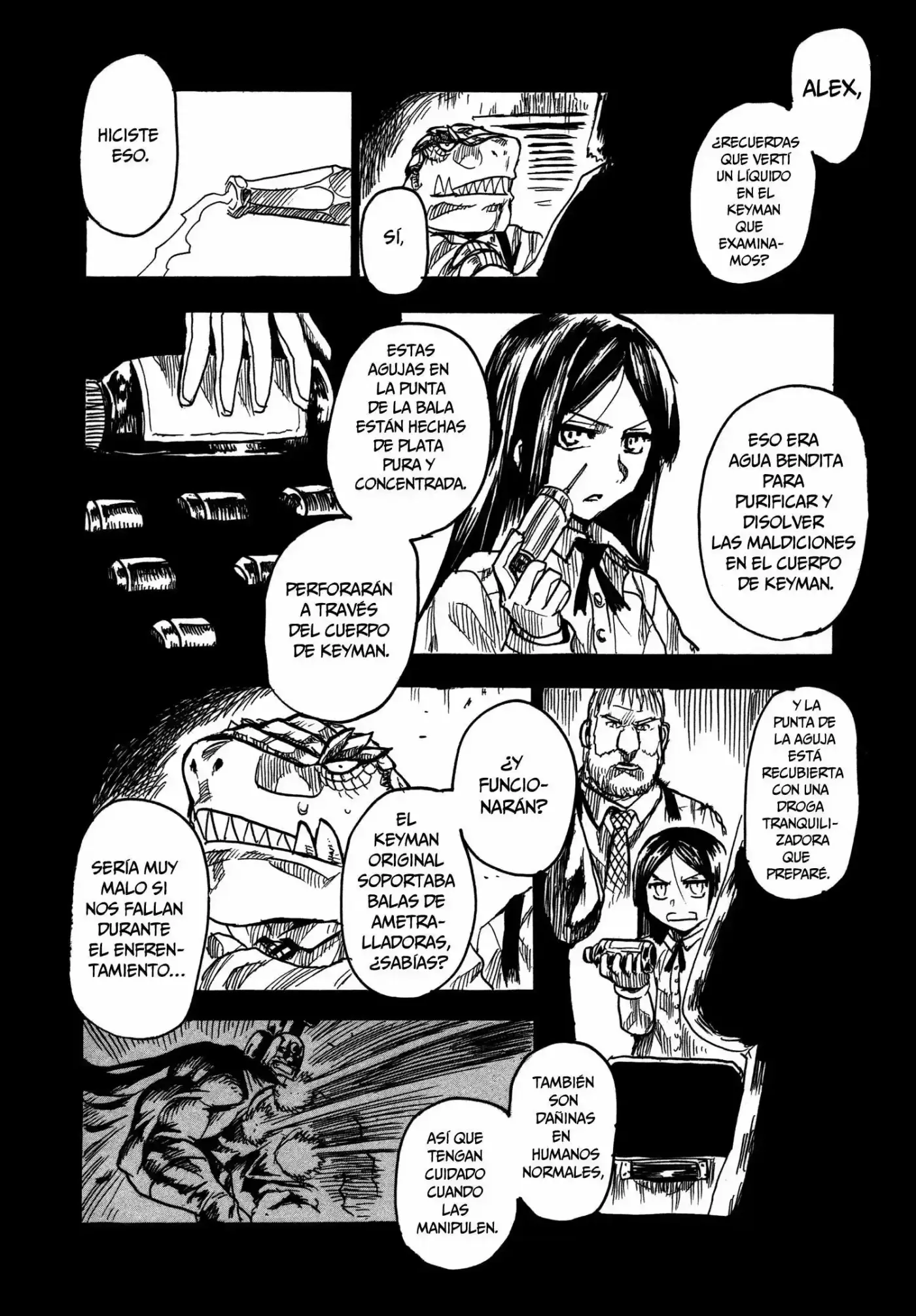 Keyman The Hand Of Judgement - Capítulo 17 - Página 14 - LectorTMOo