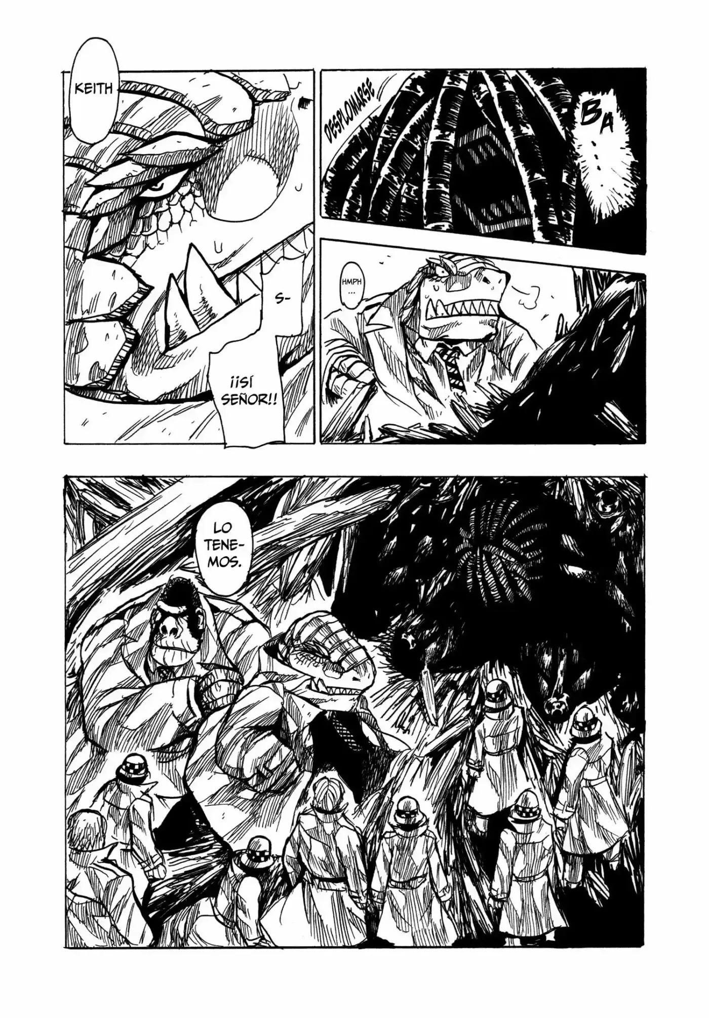 Keyman The Hand Of Judgement - Capítulo 17 - Página 22 - LectorTMOo