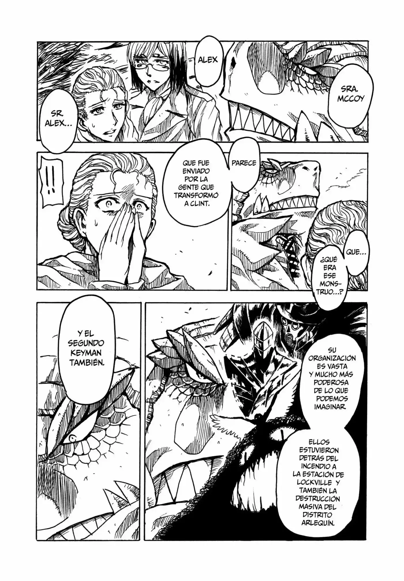 Keyman The Hand Of Judgement - Capítulo 17 - Página 25 - LectorTMOo