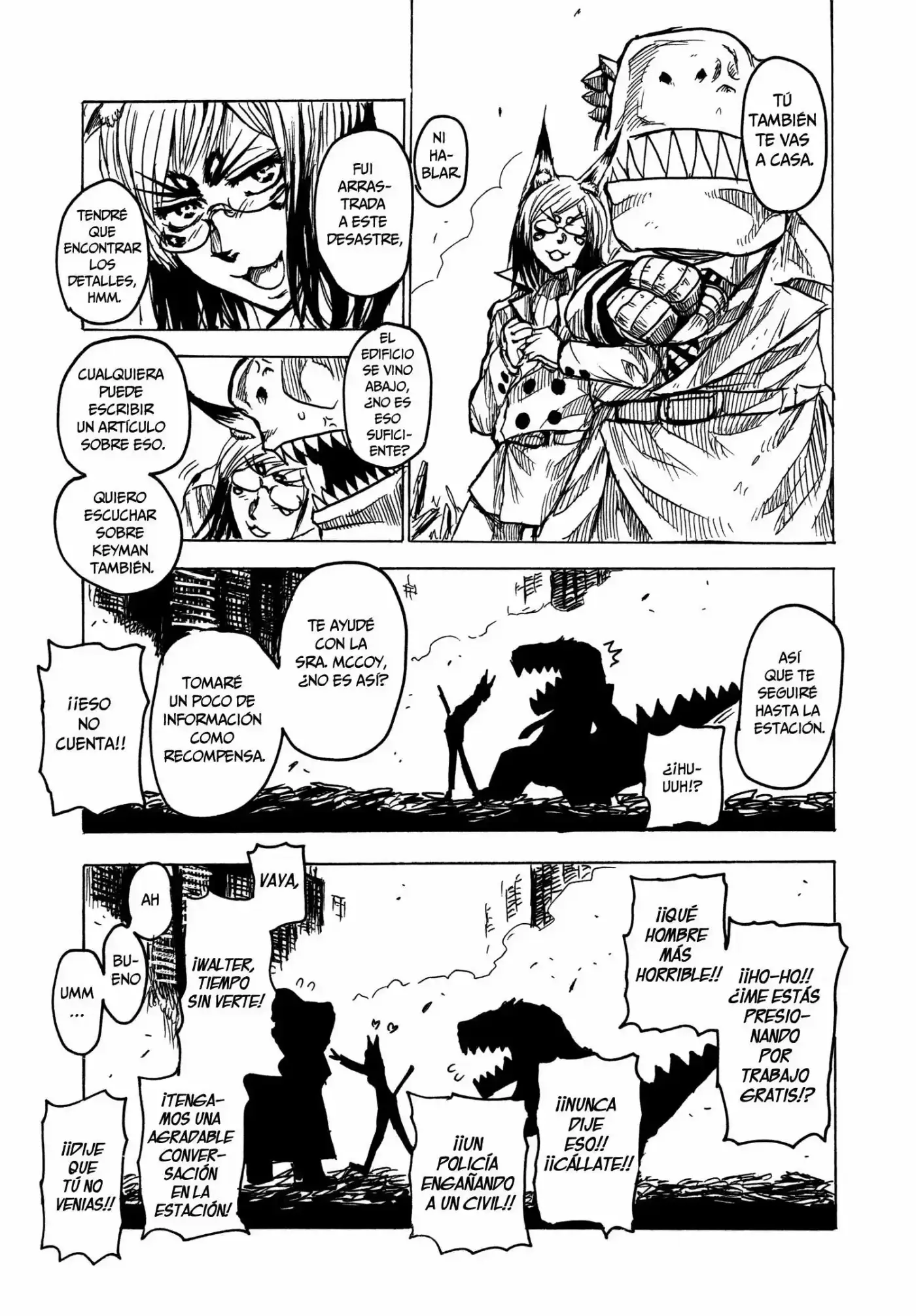 Keyman The Hand Of Judgement - Capítulo 17 - Página 28 - LectorTMOo