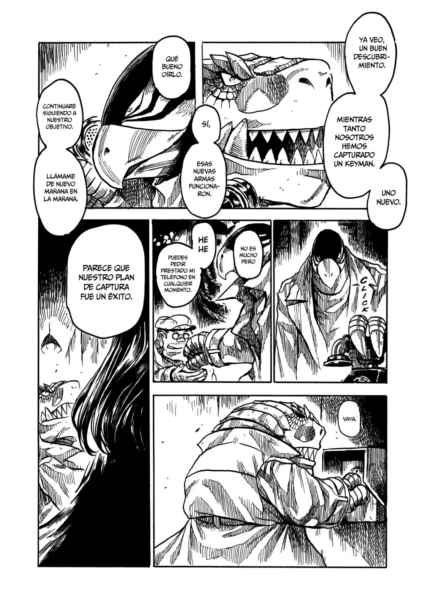 Keyman The Hand Of Judgement - Capítulo 18 - Página 4 - LectorTMOo
