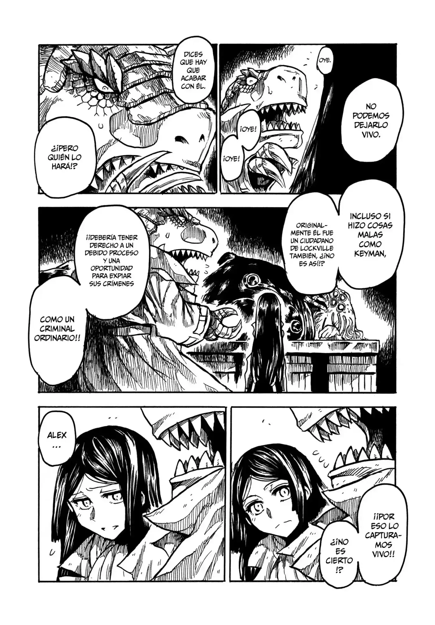 Keyman The Hand Of Judgement - Capítulo 18 - Página 16 - LectorTMOo