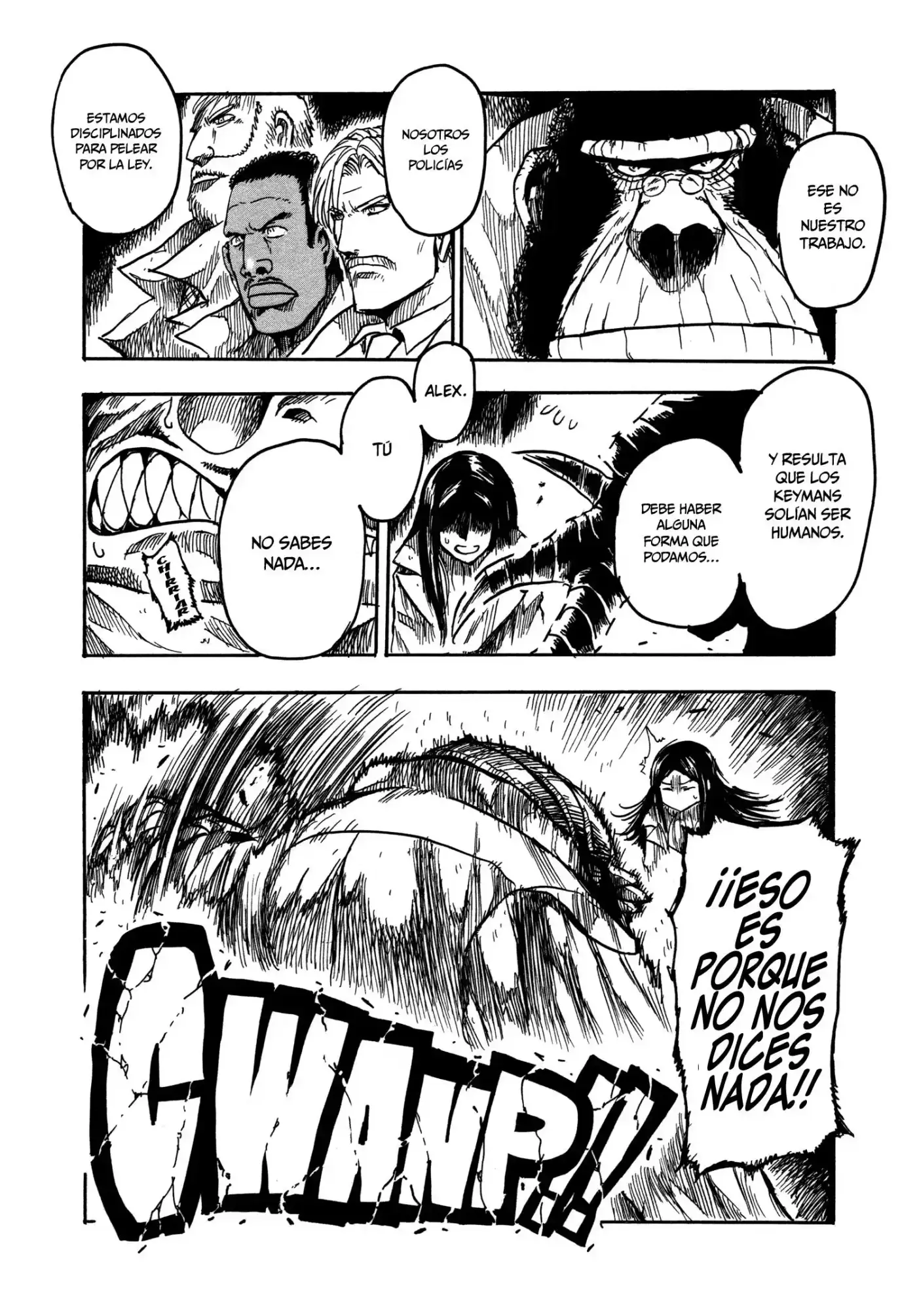 Keyman The Hand Of Judgement - Capítulo 18 - Página 20 - LectorTMOo