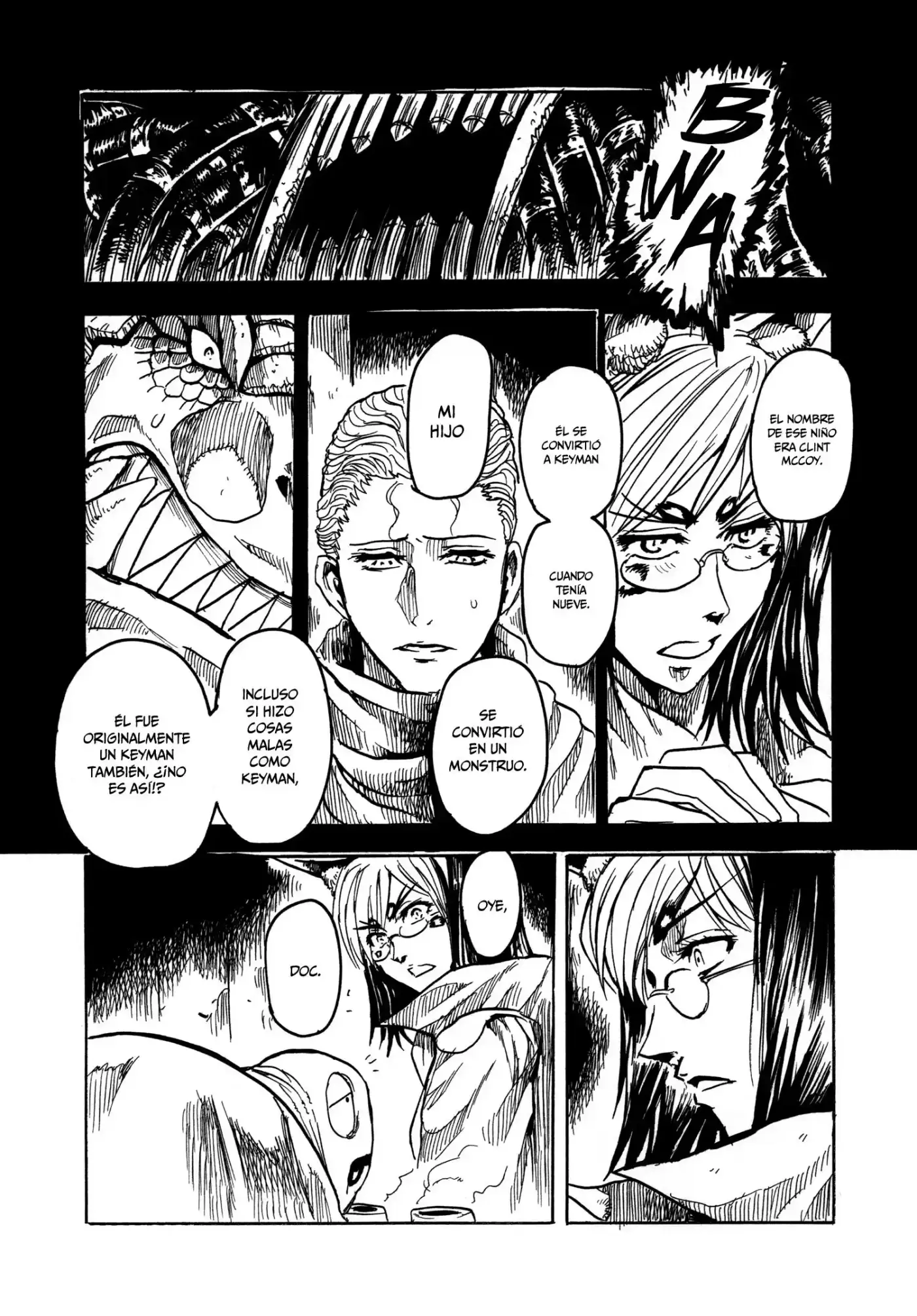 Keyman The Hand Of Judgement - Capítulo 18 - Página 34 - LectorTMOo