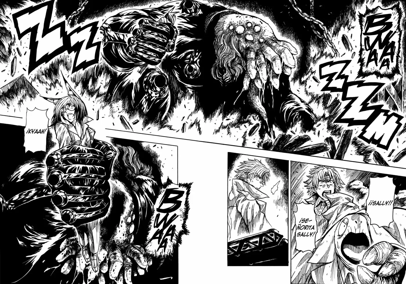 Keyman The Hand Of Judgement - Capítulo 19 - Página 3 - LectorTMOo