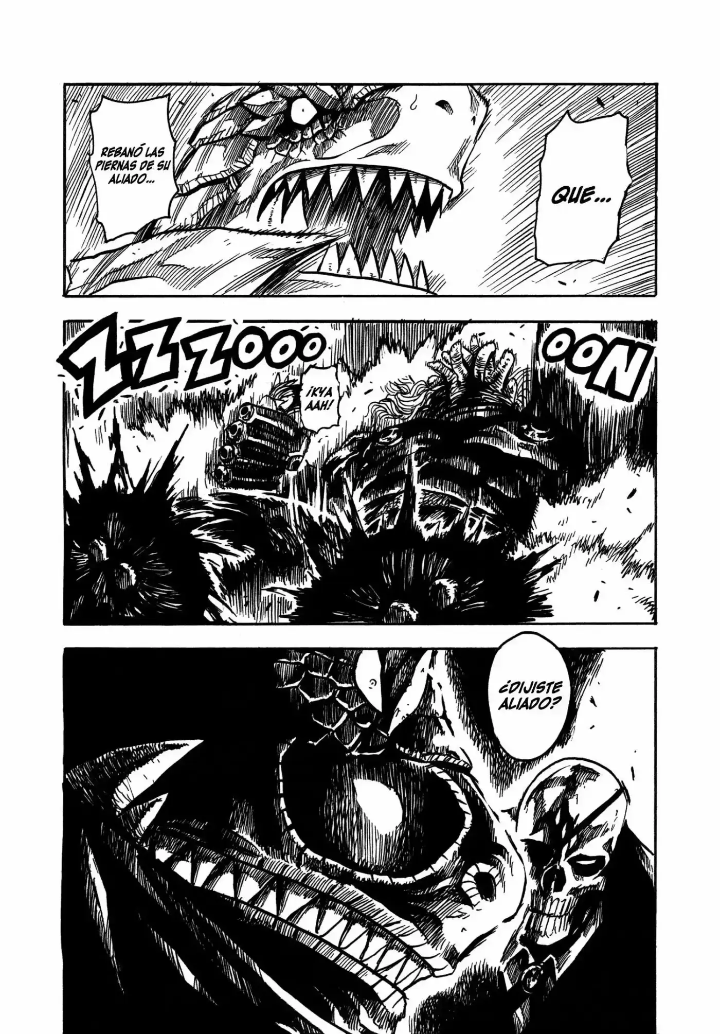 Keyman The Hand Of Judgement - Capítulo 19 - Página 21 - LectorTMOo