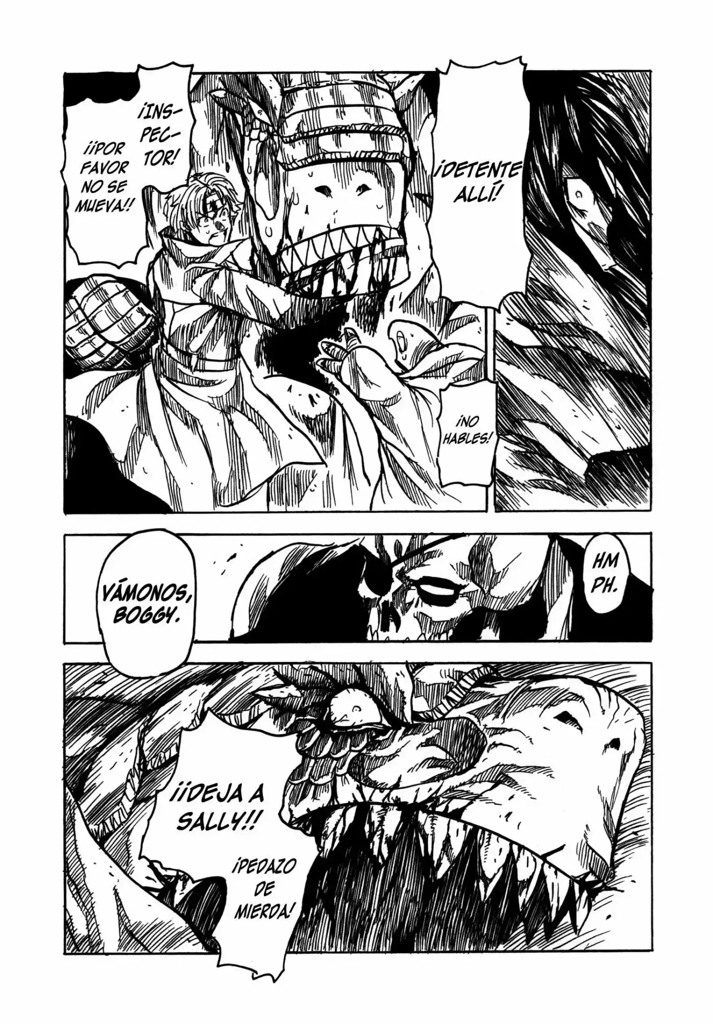 Keyman The Hand Of Judgement - Capítulo 19 - Página 28 - LectorTMOo