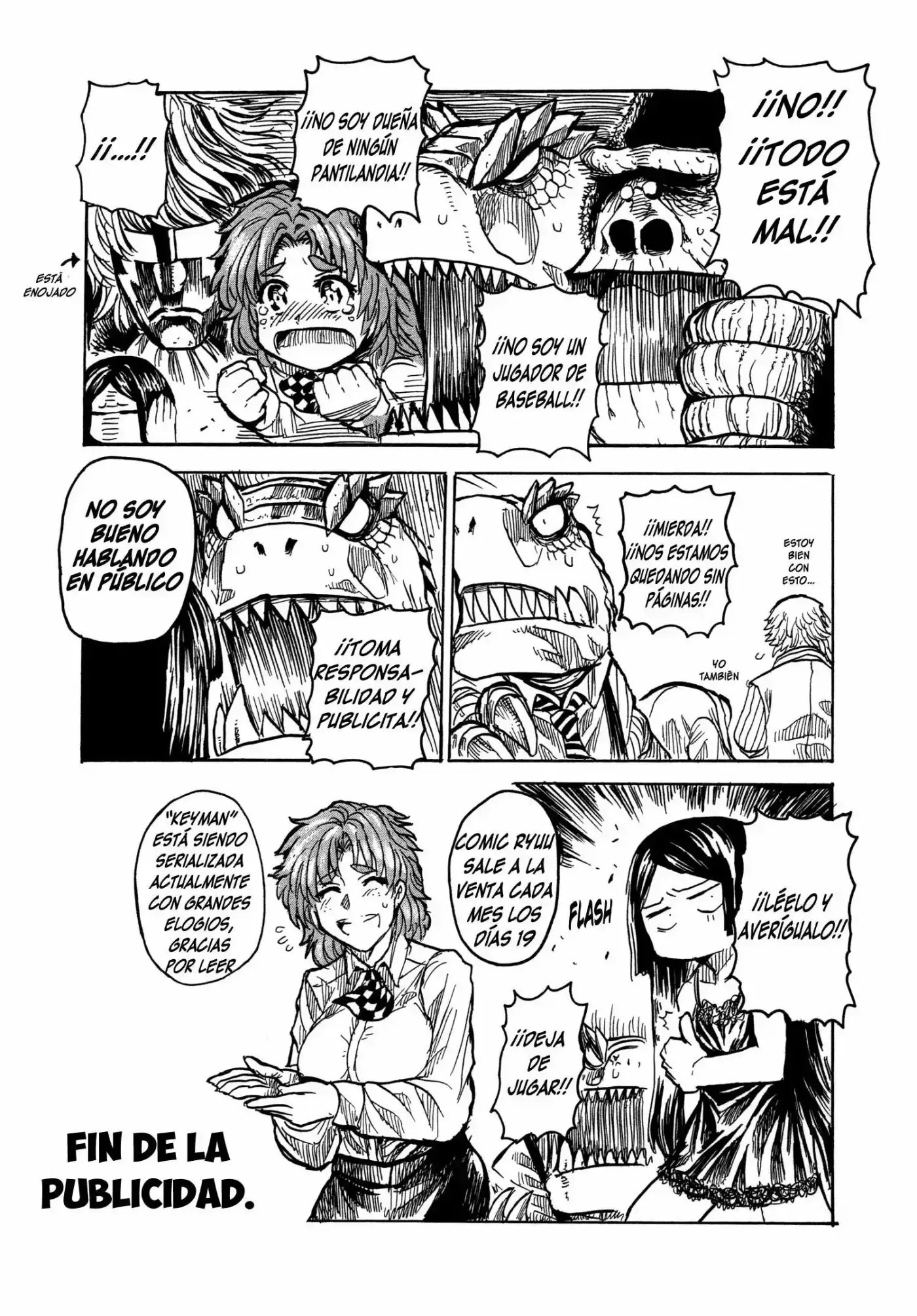 Keyman The Hand Of Judgement - Capítulo 19 - Página 36 - LectorTMOo